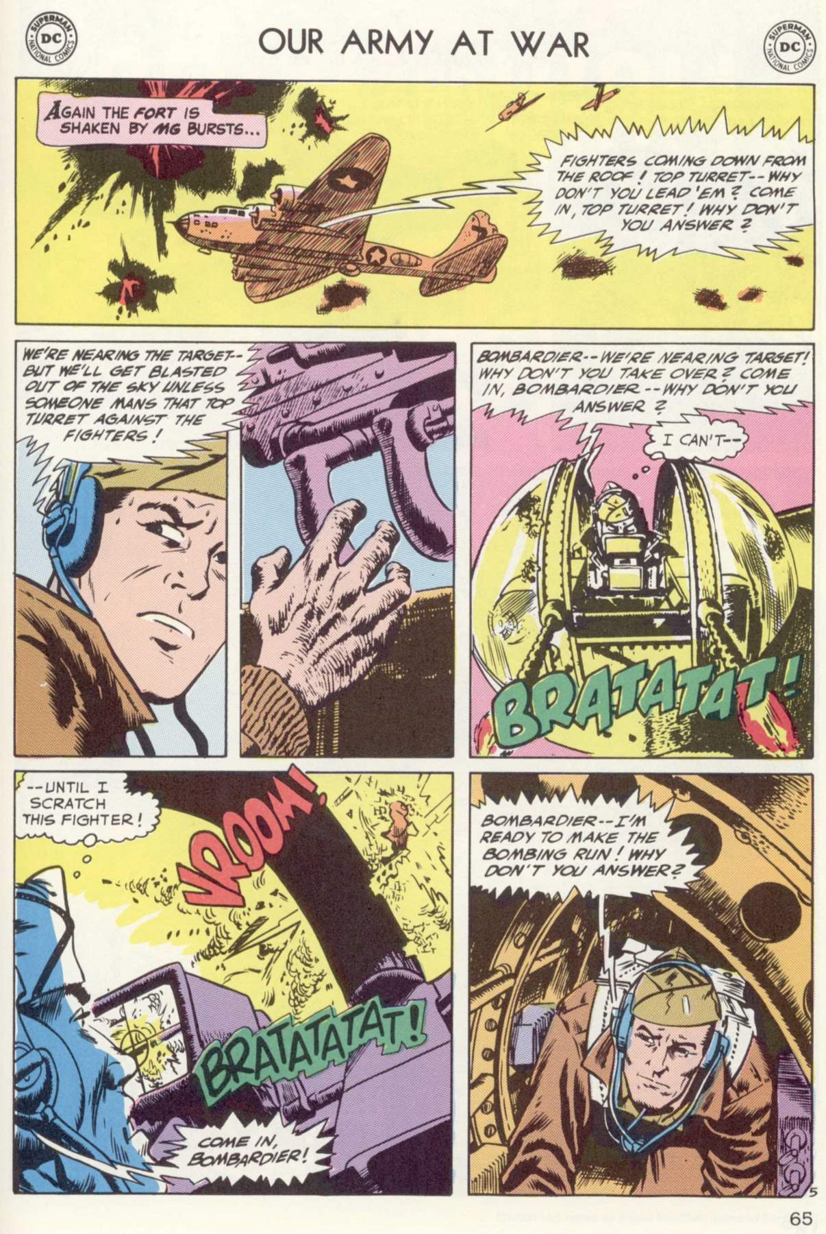 Read online America at War: The Best of DC War Comics comic -  Issue # TPB (Part 1) - 75