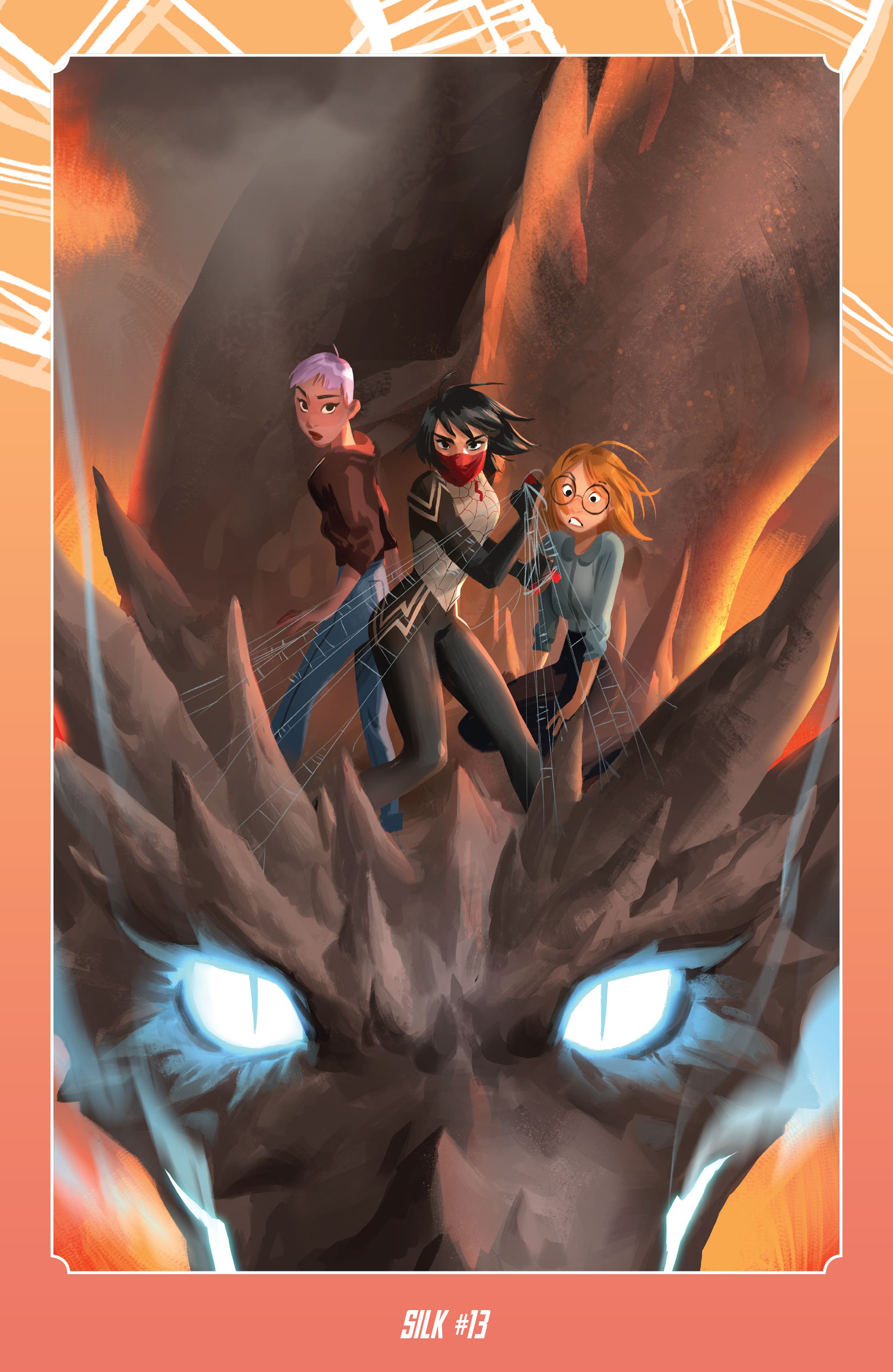 Read online Silk: Out of the Spider-Verse comic -  Issue # TPB 3 (Part 1) - 86