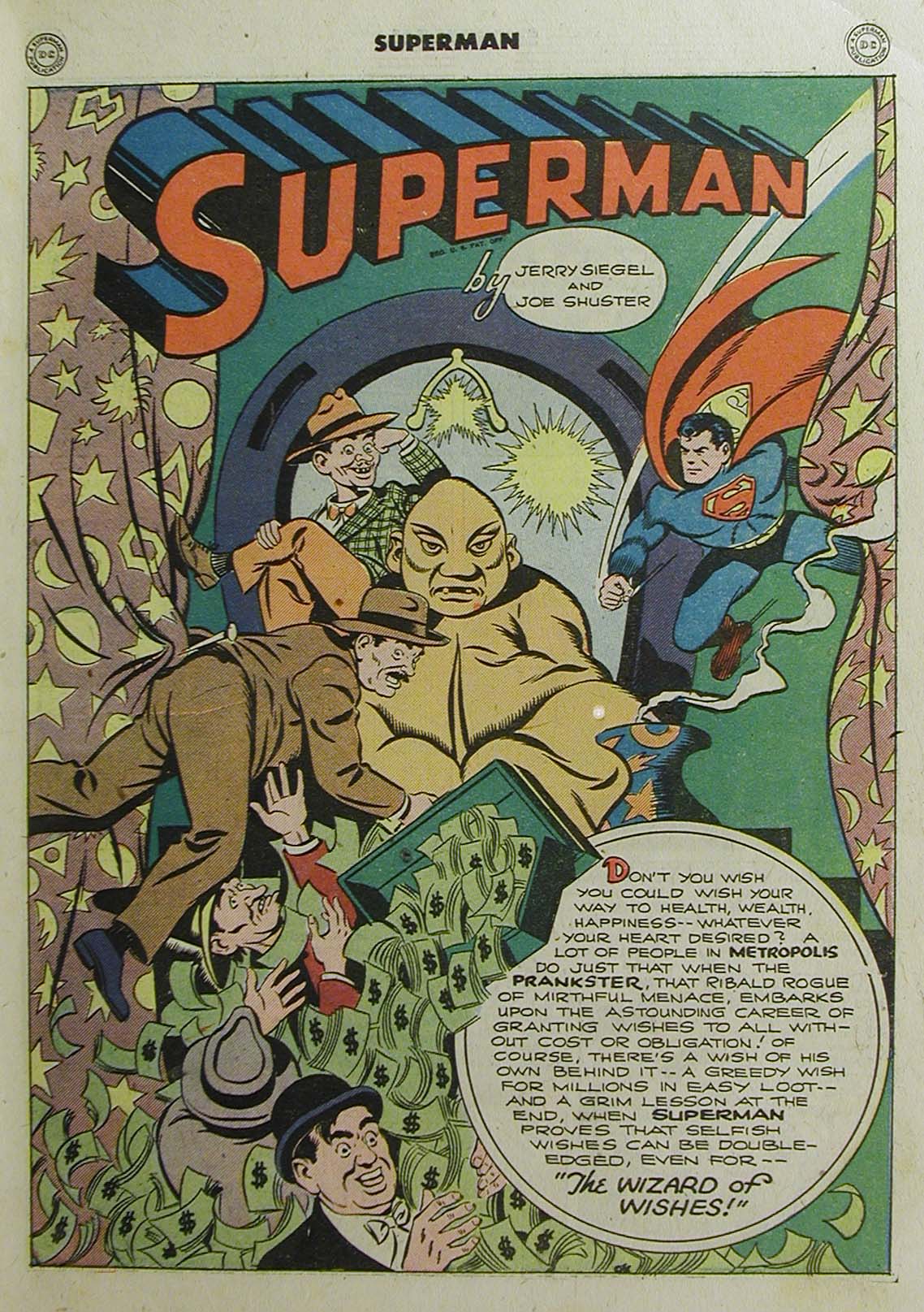 Read online Superman (1939) comic -  Issue #29 - 3