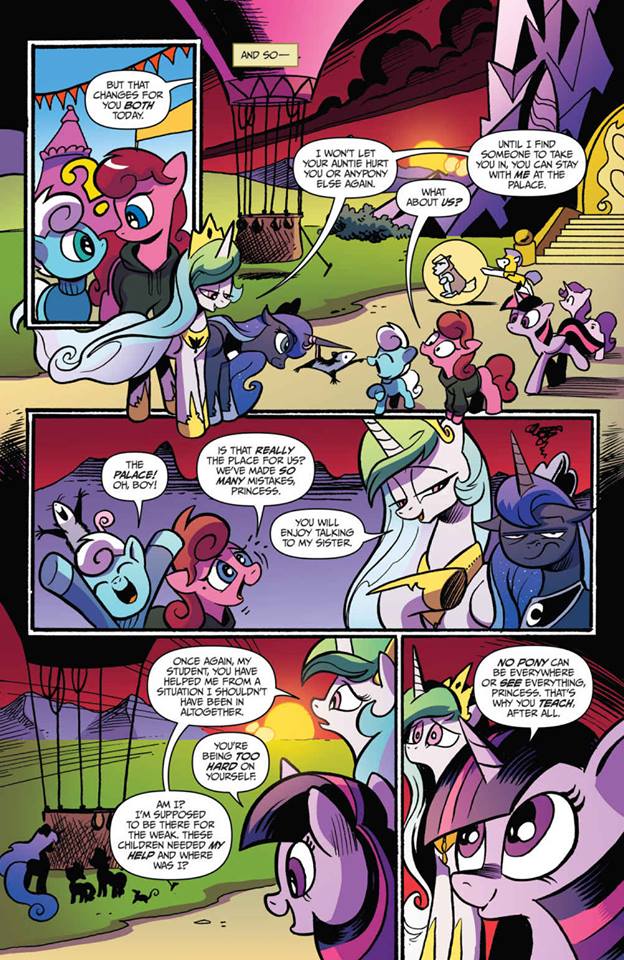 Read online My Little Pony: Friendship is Magic comic -  Issue #65 - 23
