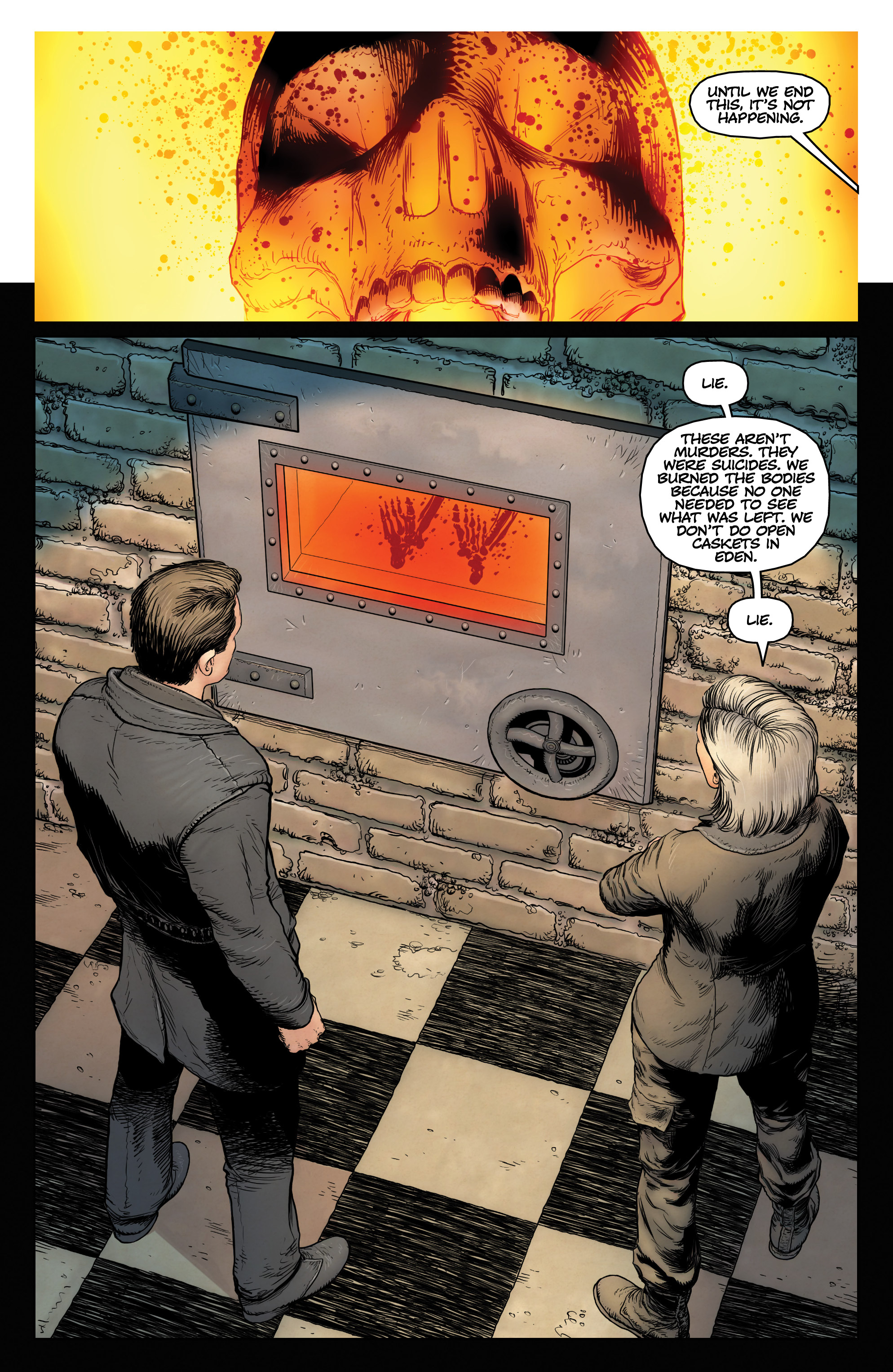 Read online Postal: Deliverance comic -  Issue #6 - 9