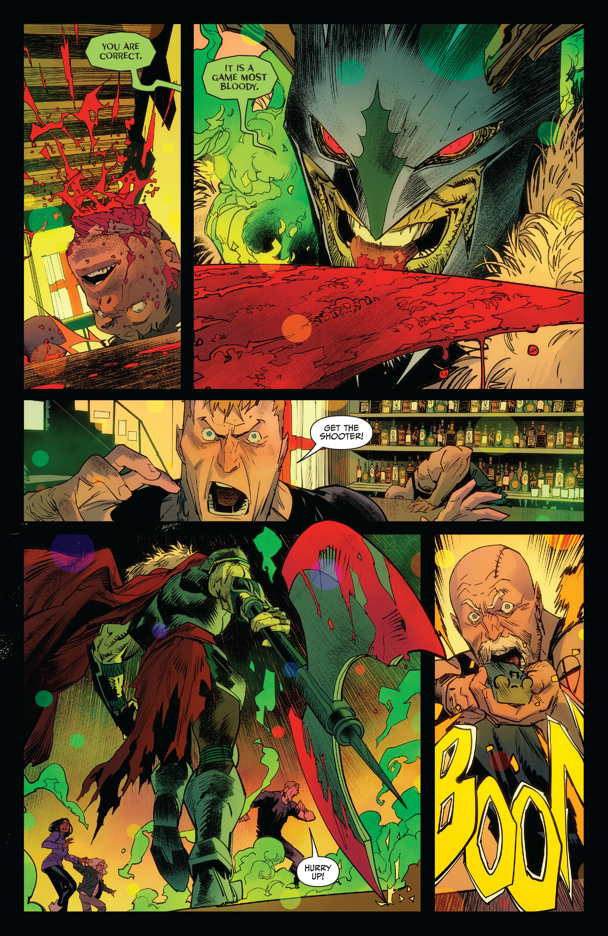 Read online Once & Future comic -  Issue #14 - 5