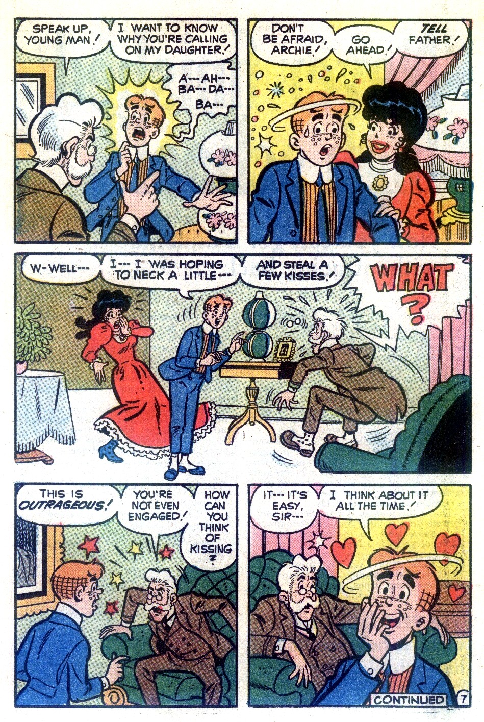 Read online Life With Archie (1958) comic -  Issue #129 - 11