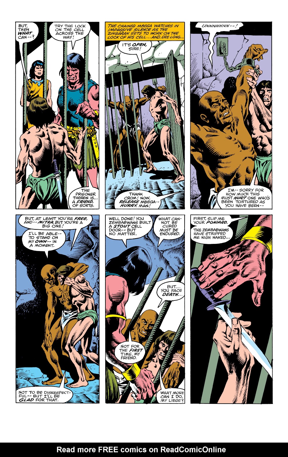 Conan the King: The Original Marvel Years Omnibus issue TPB (Part 2) - Page 11