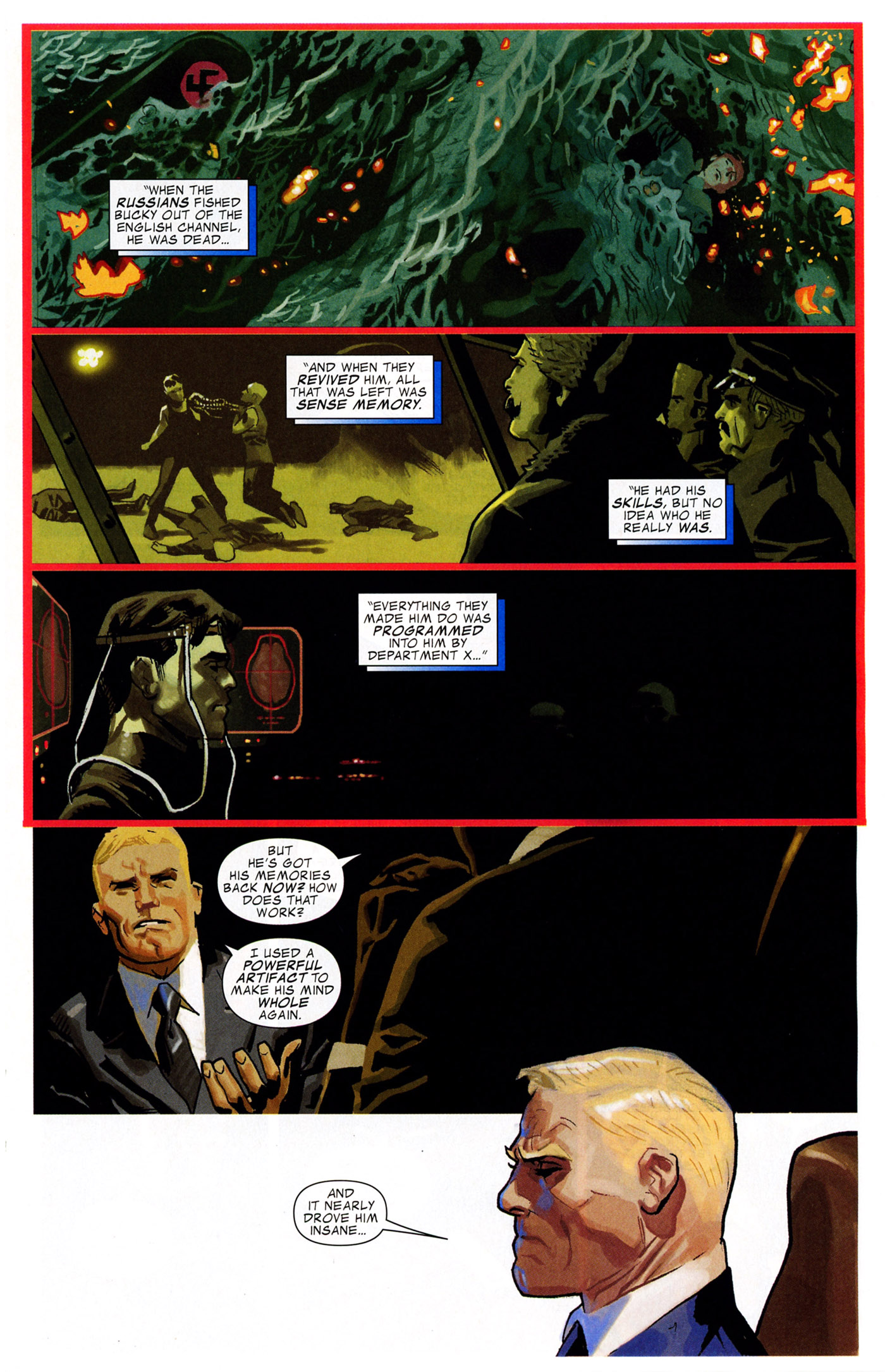 Read online Captain America (1968) comic -  Issue #611 - 10