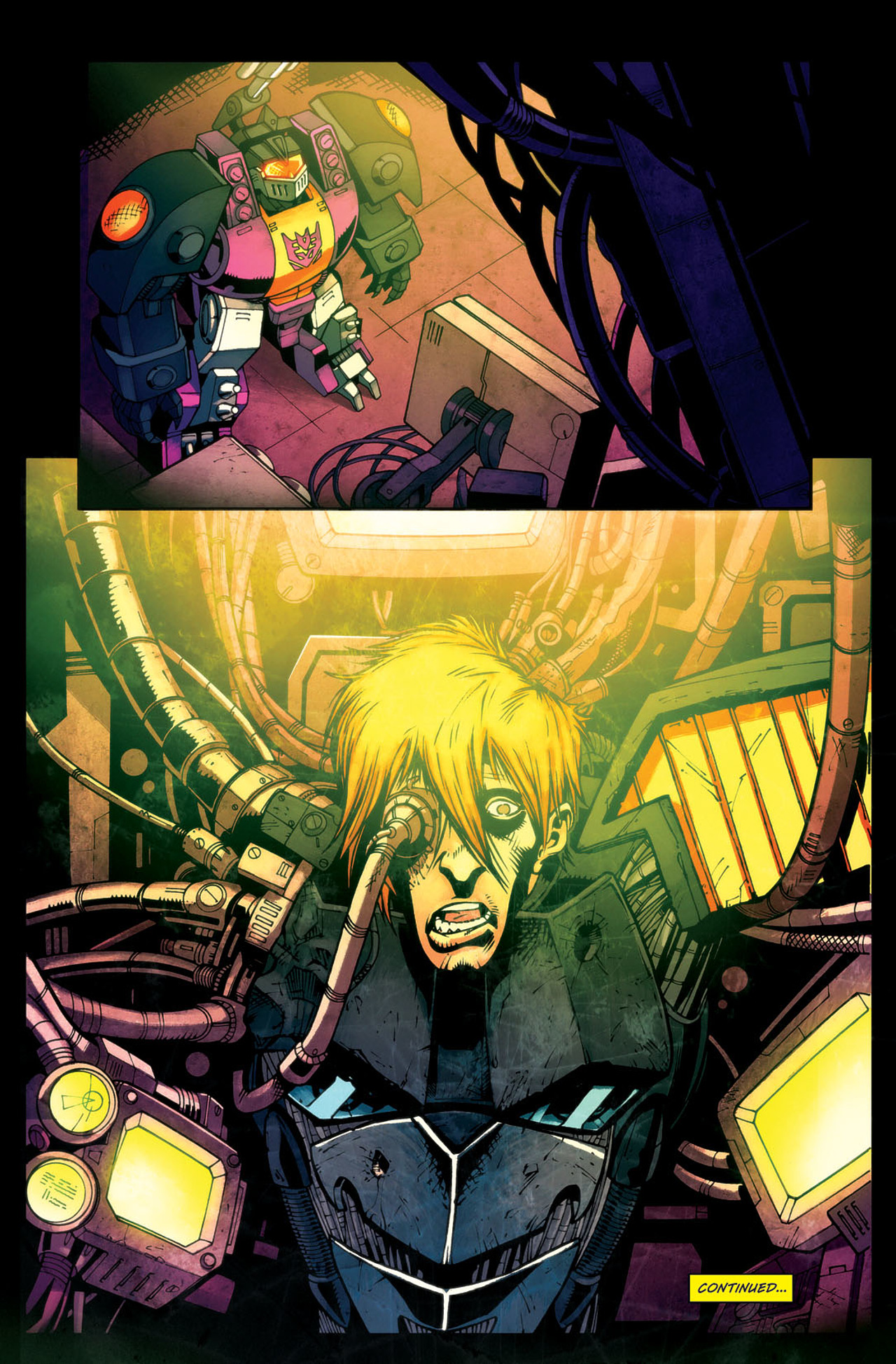 Read online The Transformers: All Hail Megatron comic -  Issue #8 - 26