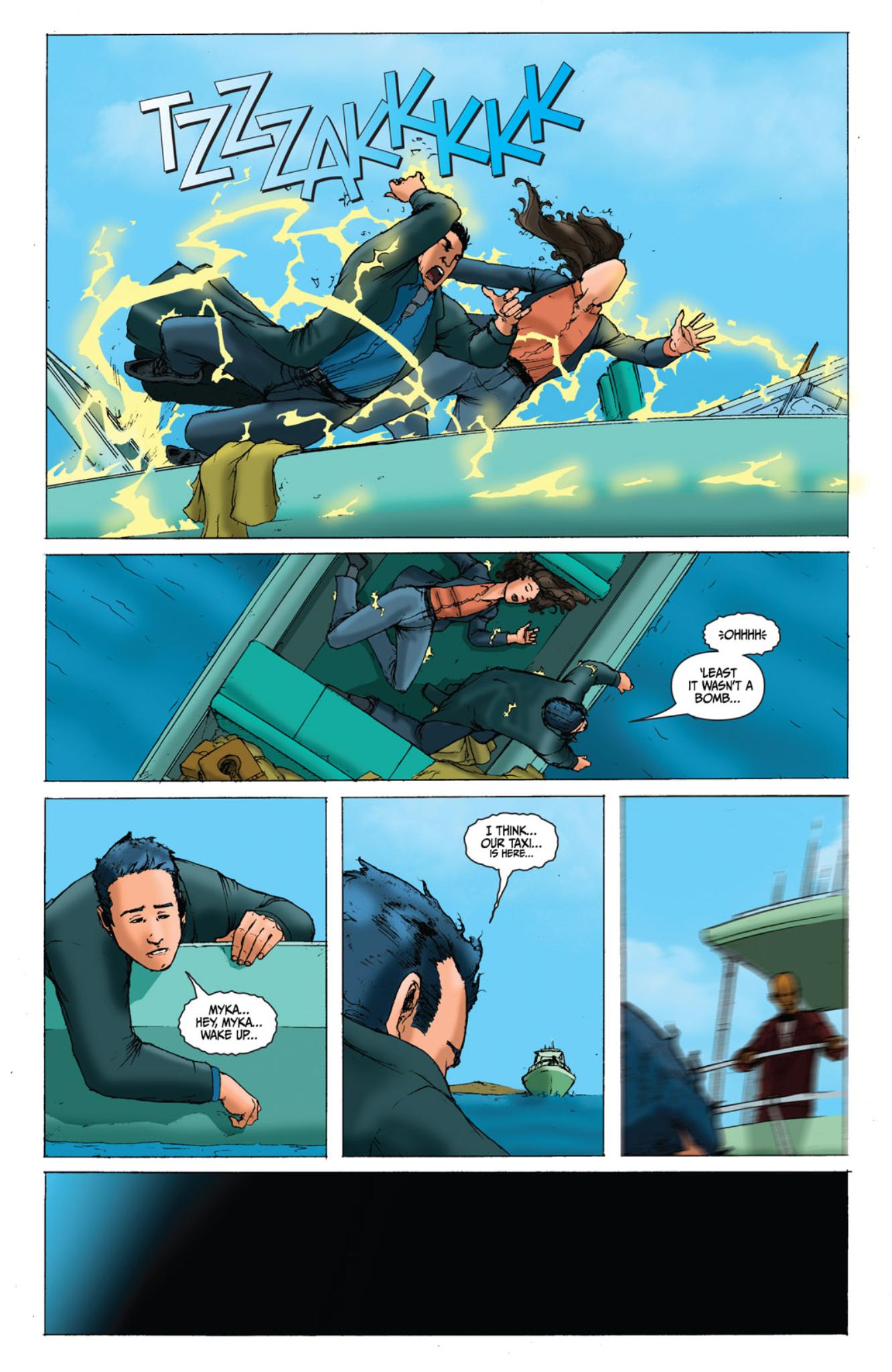 Read online Warehouse 13 comic -  Issue #4 - 14