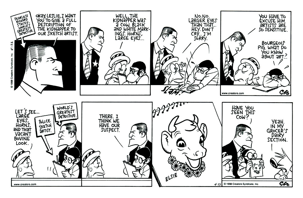 Read online Liberty Meadows comic -  Issue #8 - 10