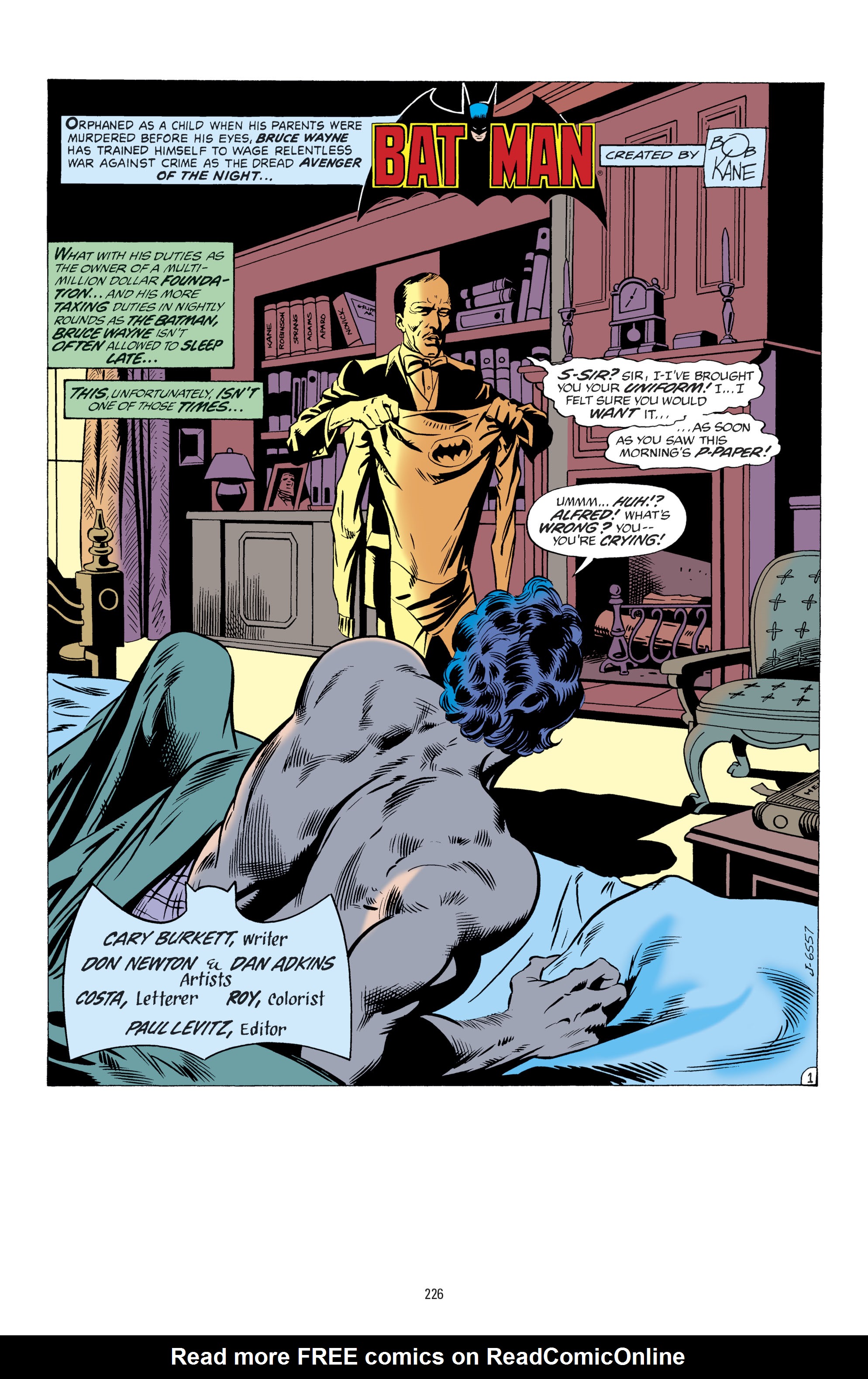 Read online Tales of the Batman: Don Newton comic -  Issue # TPB (Part 3) - 27