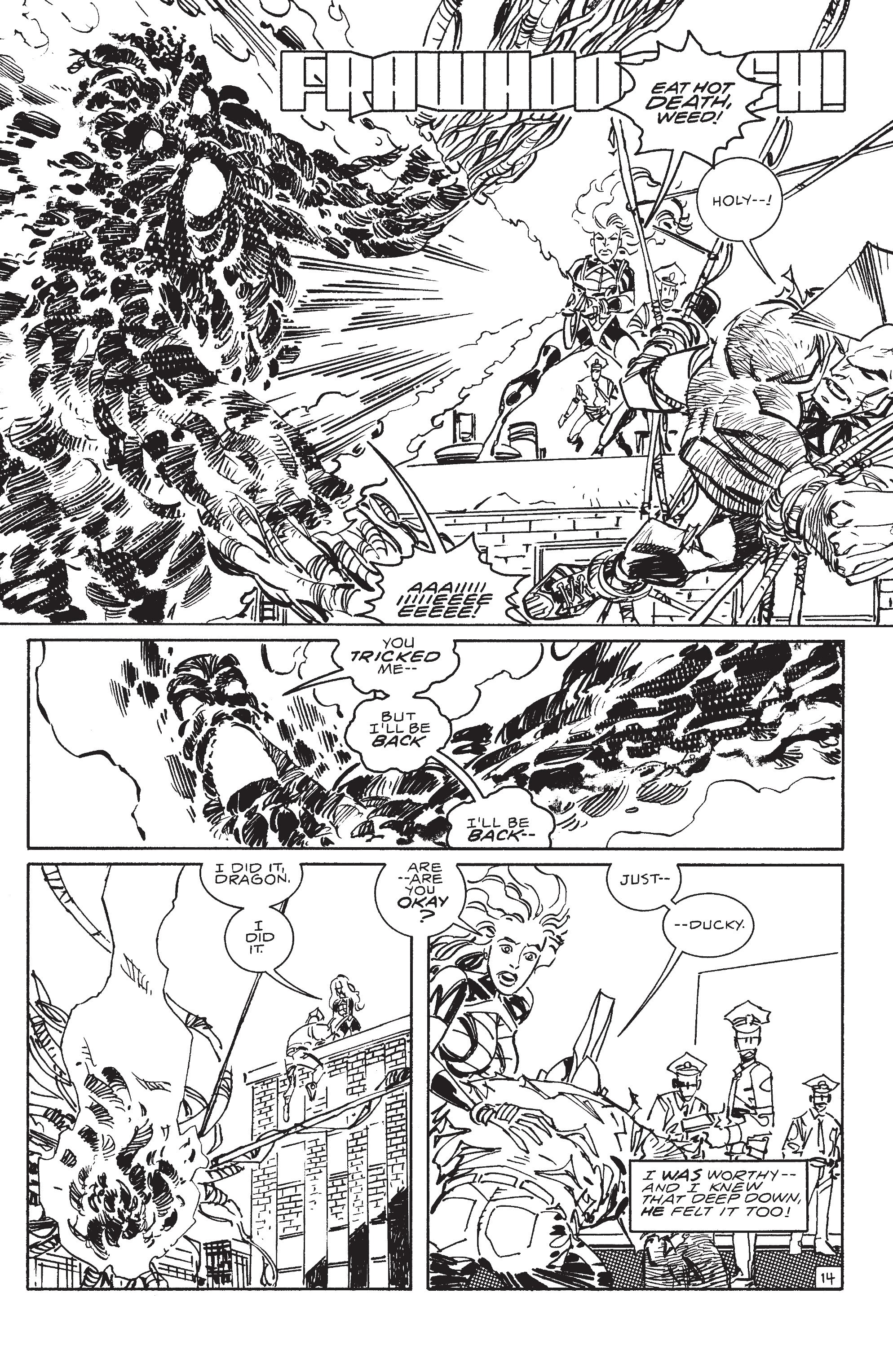 Read online Savage Dragon Archives comic -  Issue # TPB 5 (Part 4) - 88