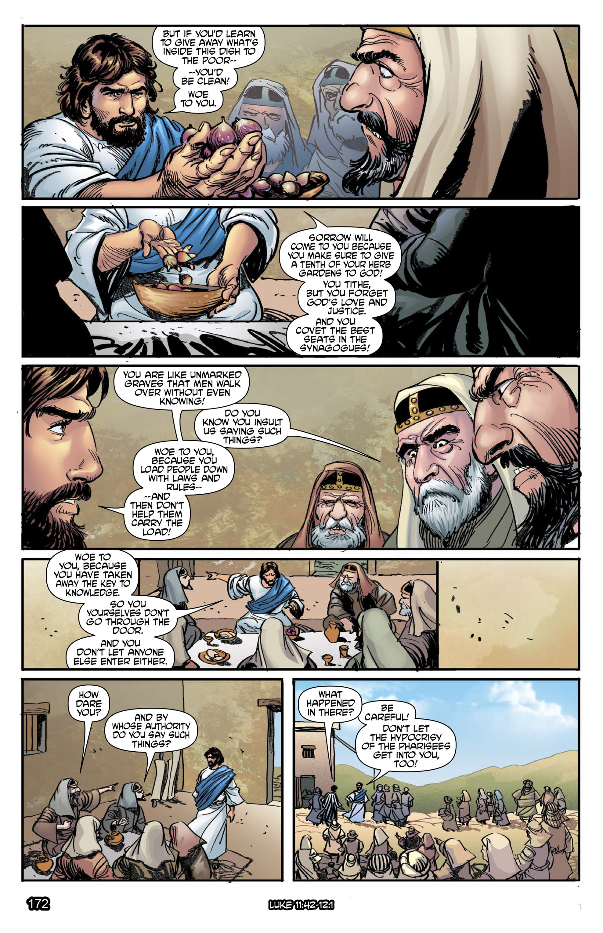 Read online The Kingstone Bible comic -  Issue #9 - 176
