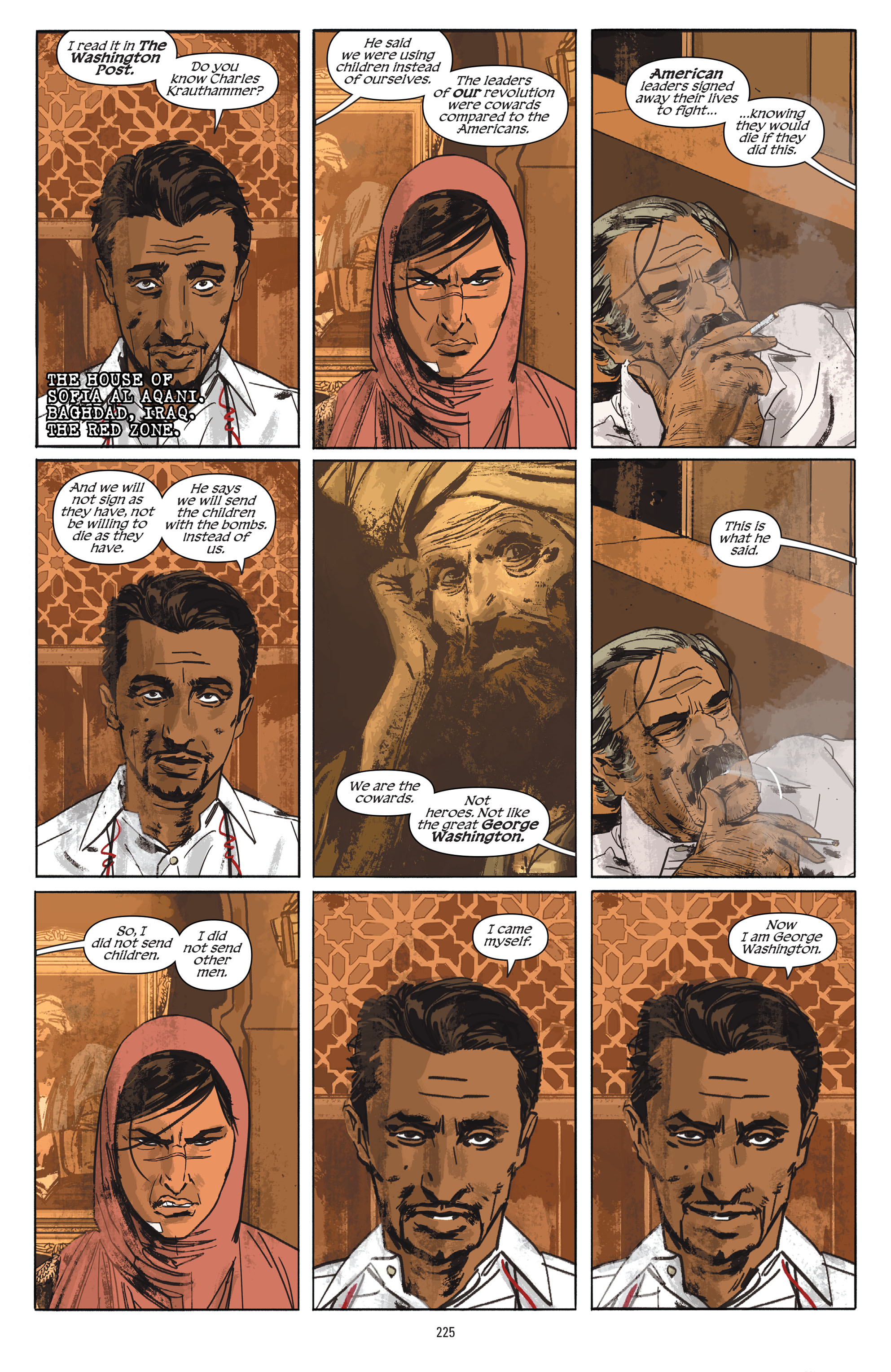 Read online The Sheriff of Babylon comic -  Issue # _The Deluxe Edition (Part 3) - 19