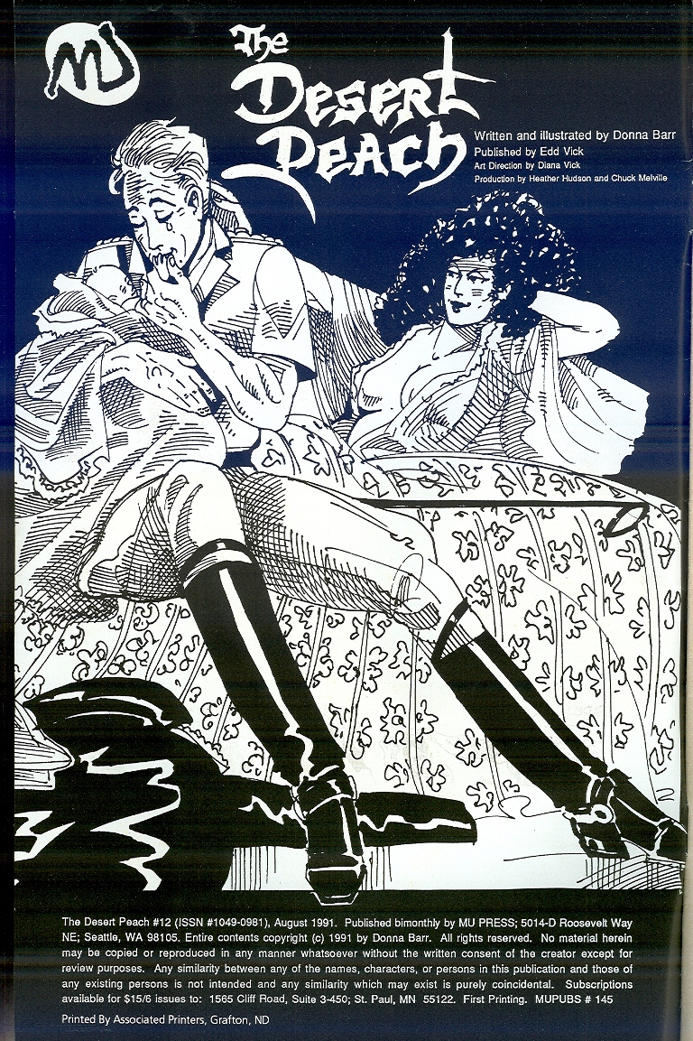 Read online The Desert Peach comic -  Issue #12 - 2