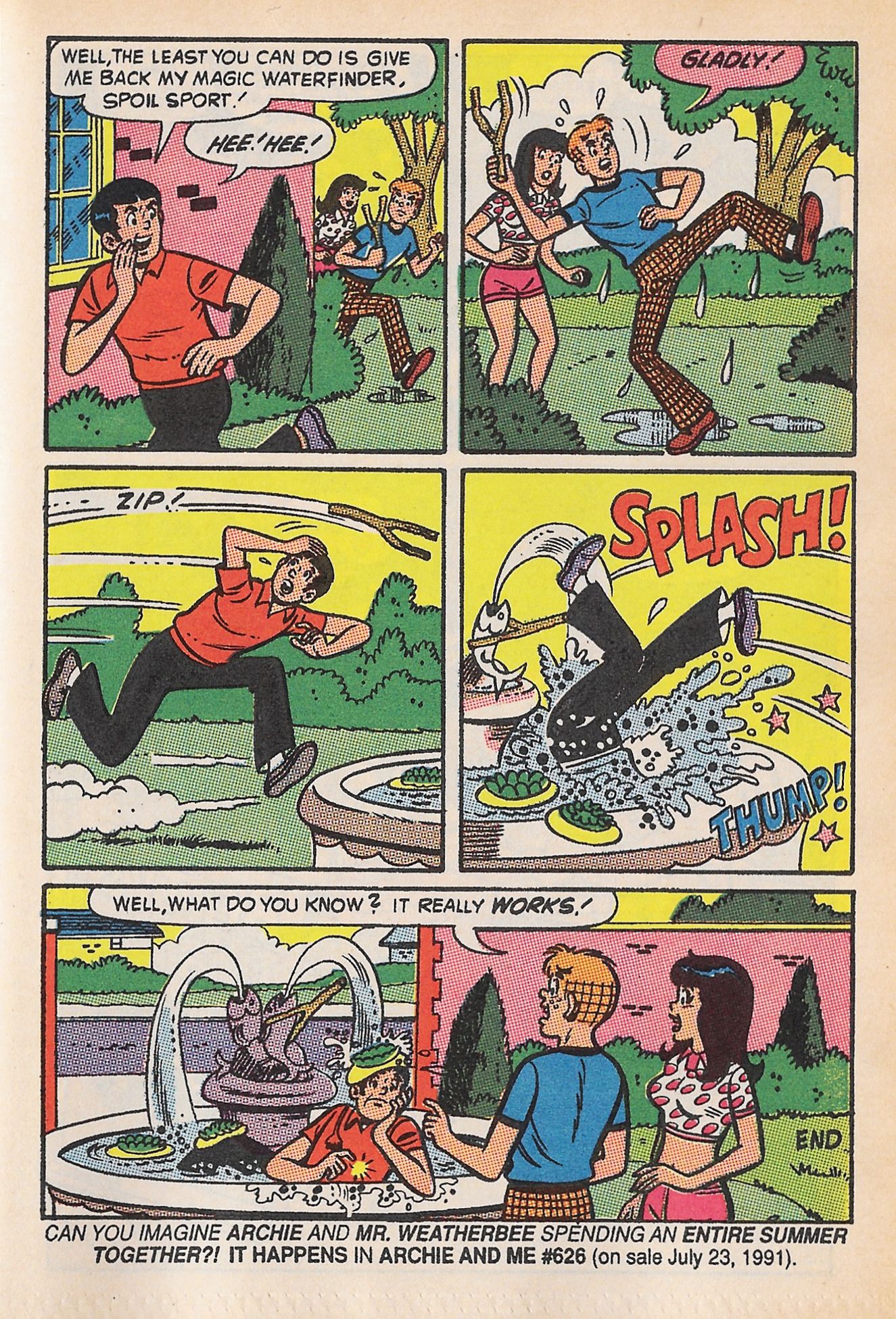 Read online Archie Digest Magazine comic -  Issue #110 - 91