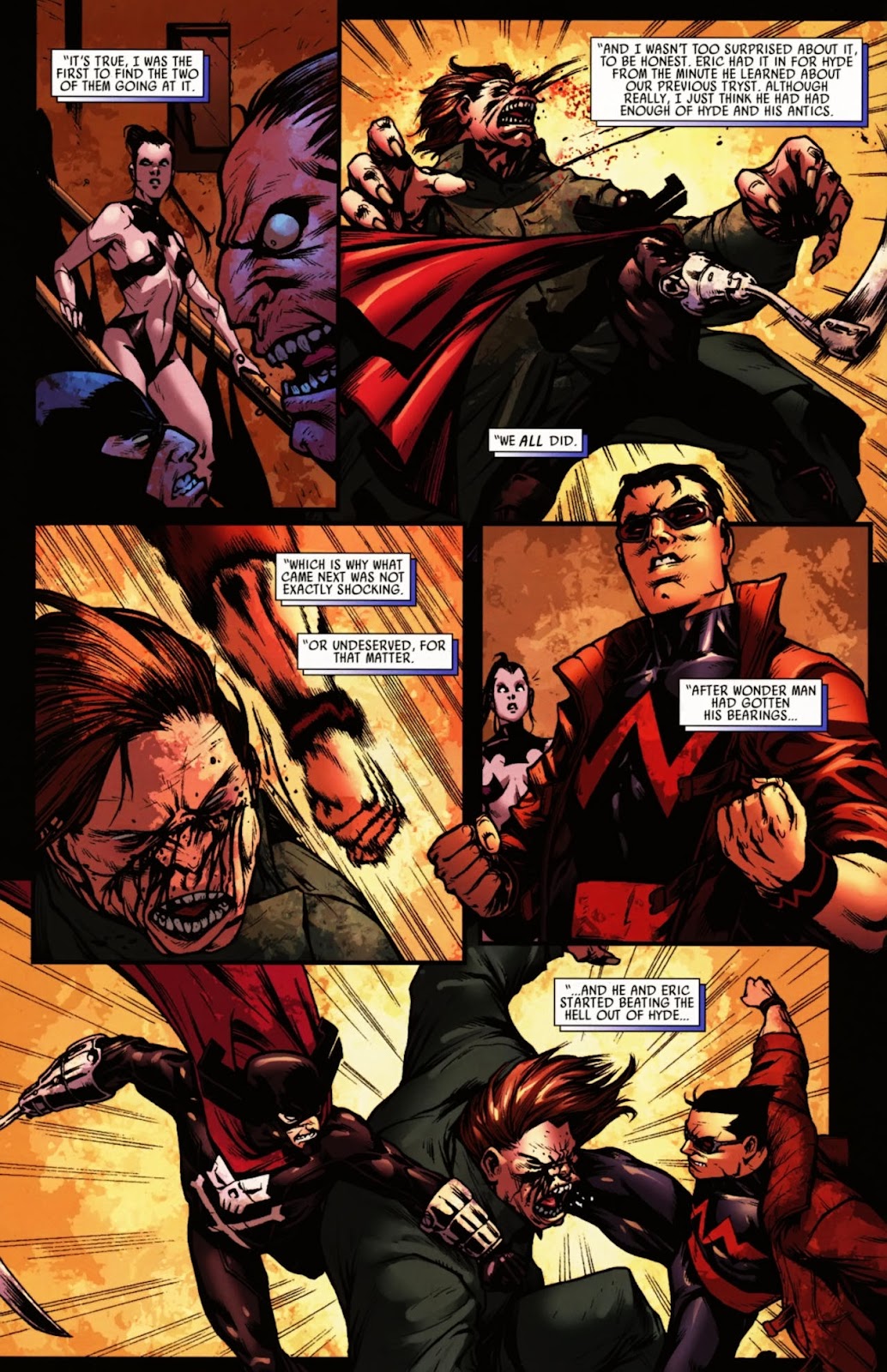 Dark Reign: Lethal Legion issue 3 - Page 10