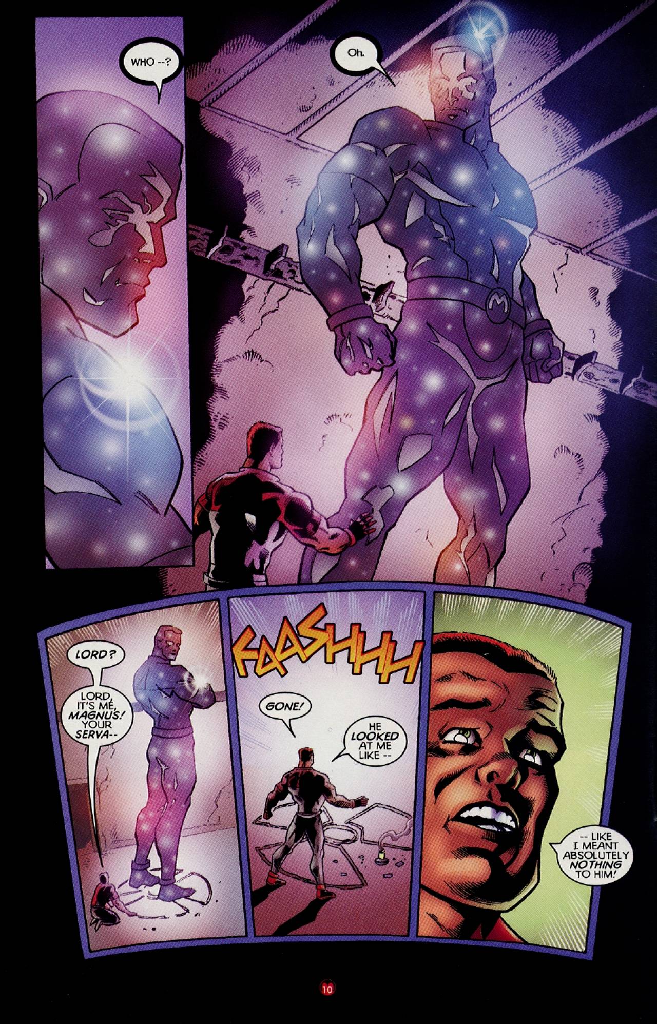 Read online Magnus Robot Fighter (1997) comic -  Issue #7 - 8