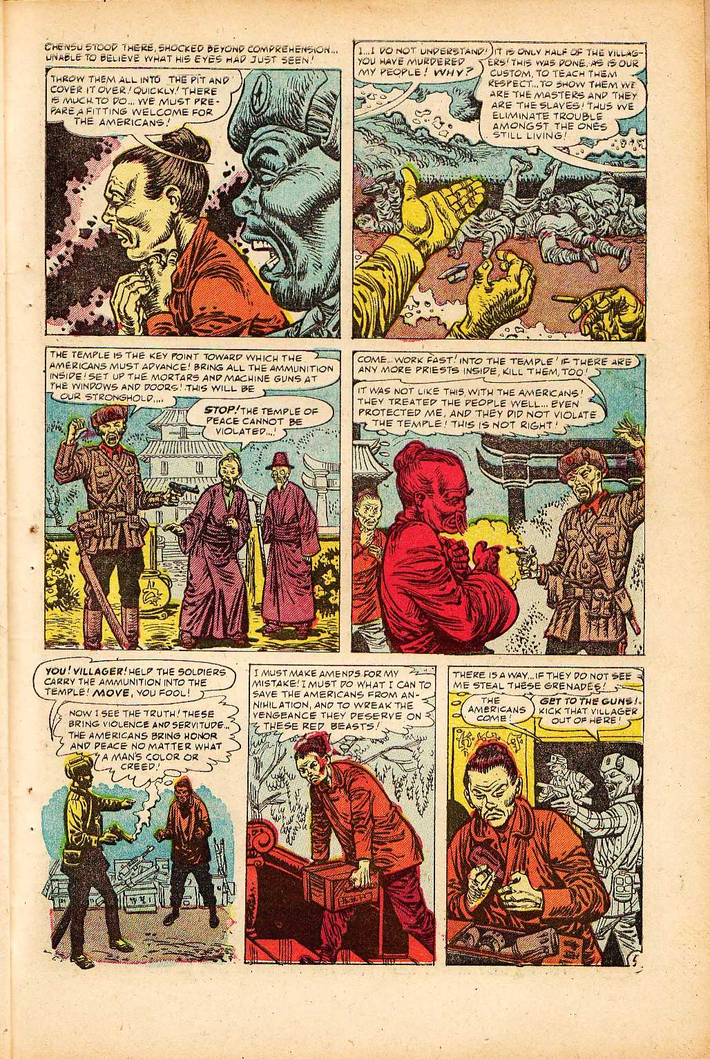 Read online War Comics comic -  Issue #14 - 31