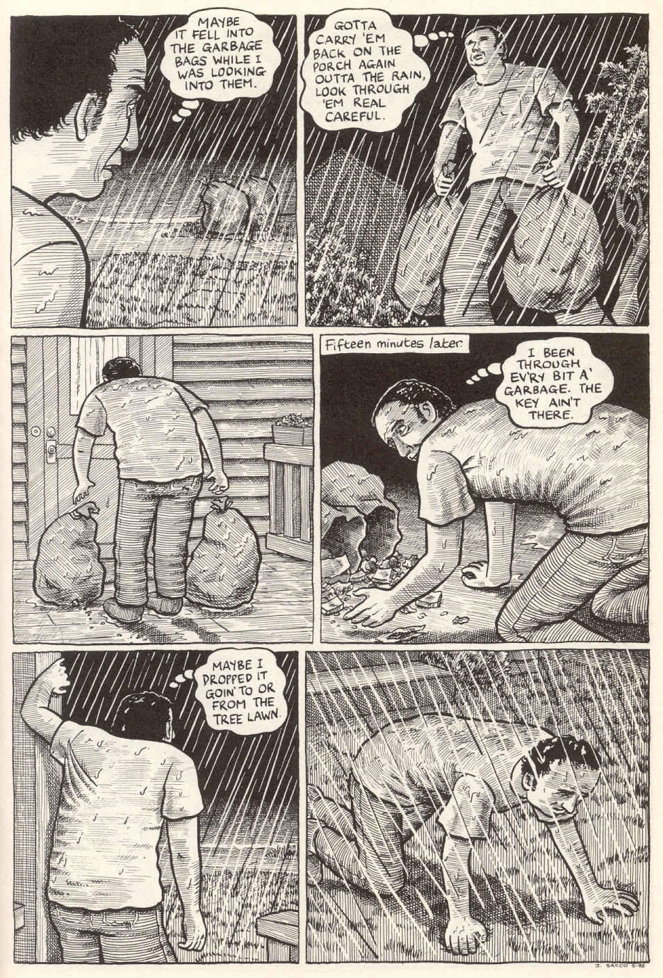 Read online American Splendor: Windfall comic -  Issue #2 - 12