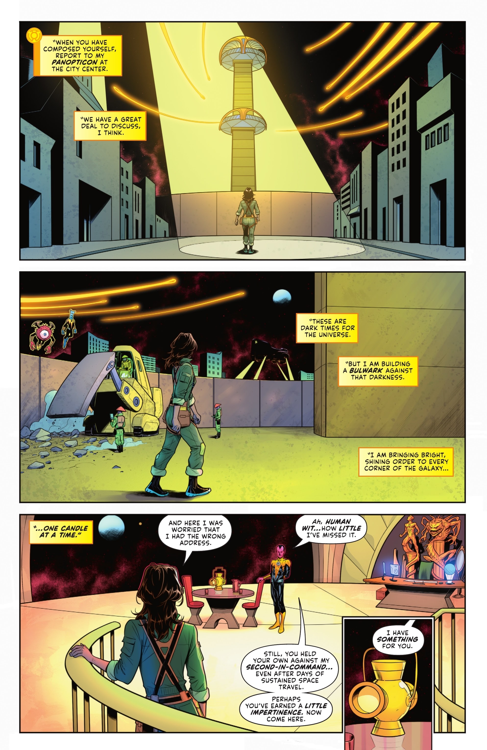 Read online Green Lantern (2021) comic -  Issue # Annual 1 - 13