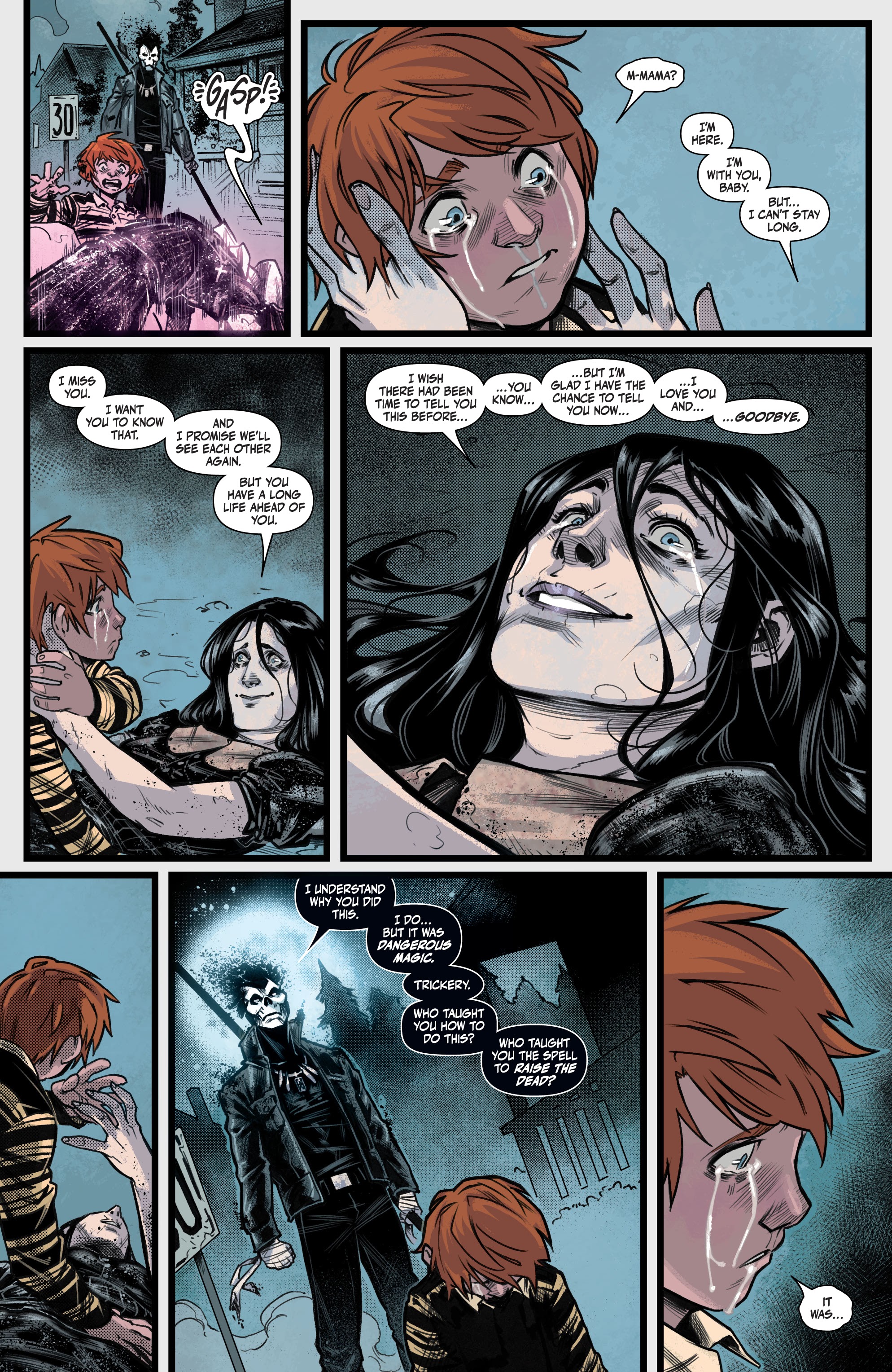 Read online Shadowman (2021) comic -  Issue #5 - 14