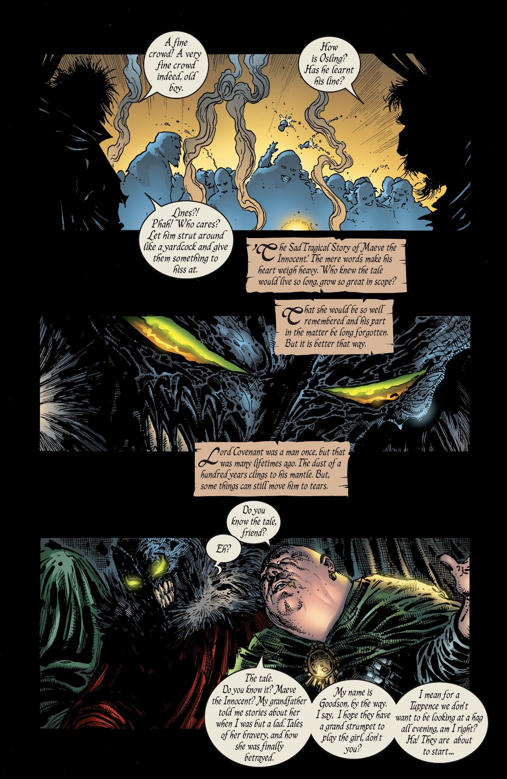 Spawn: The Dark Ages issue 9 - Page 4