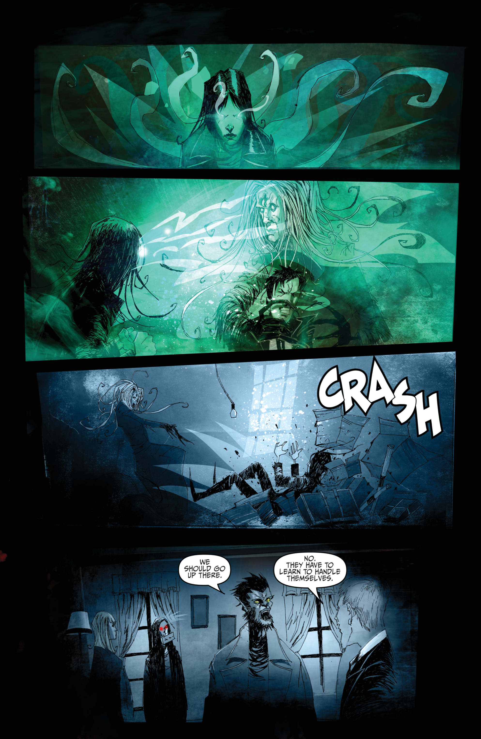 Read online The October Faction comic -  Issue #13 - 15