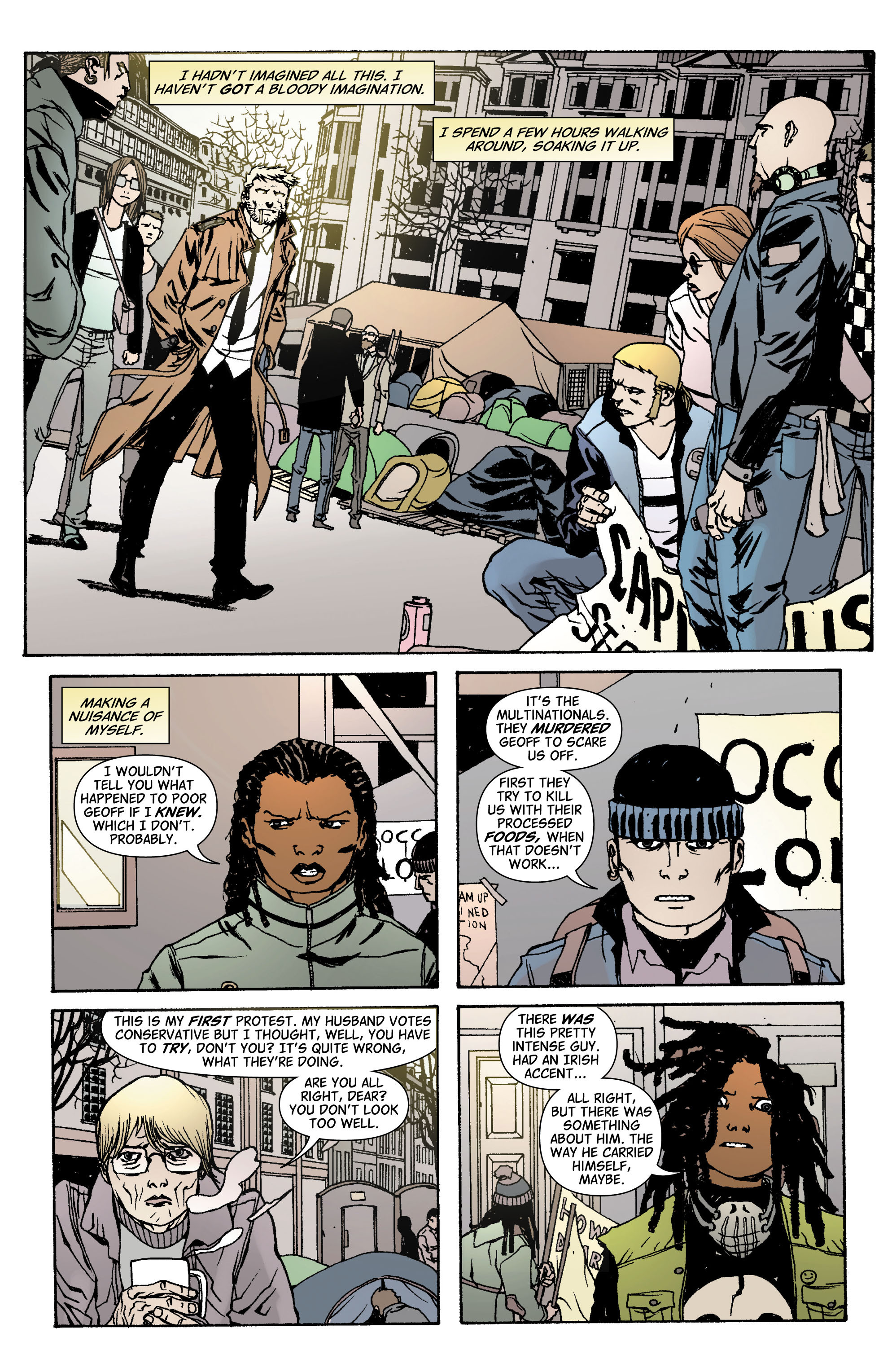 Read online Hellblazer comic -  Issue #293 - 16