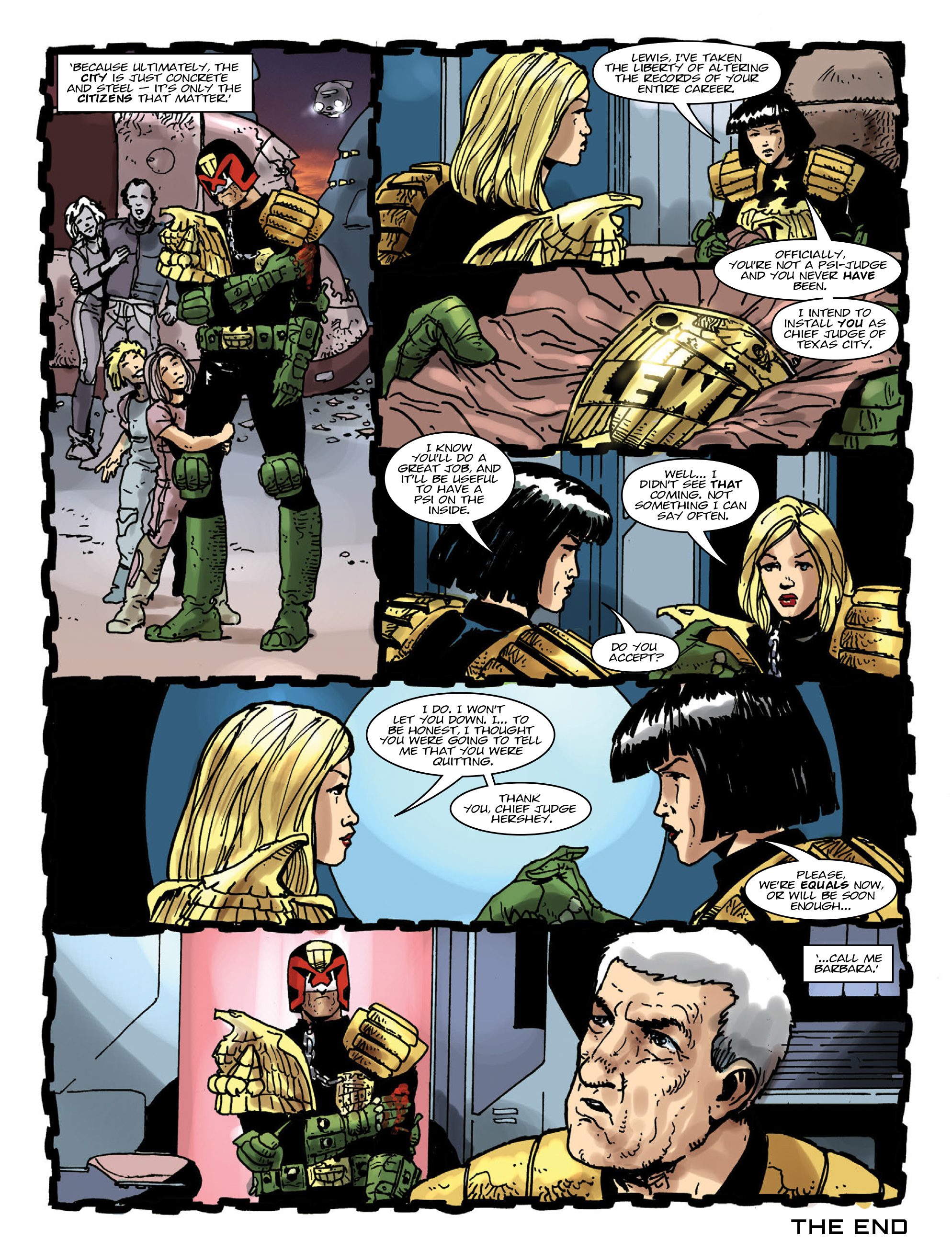 Read online Judge Dredd Megazine (Vol. 5) comic -  Issue #374 - 14