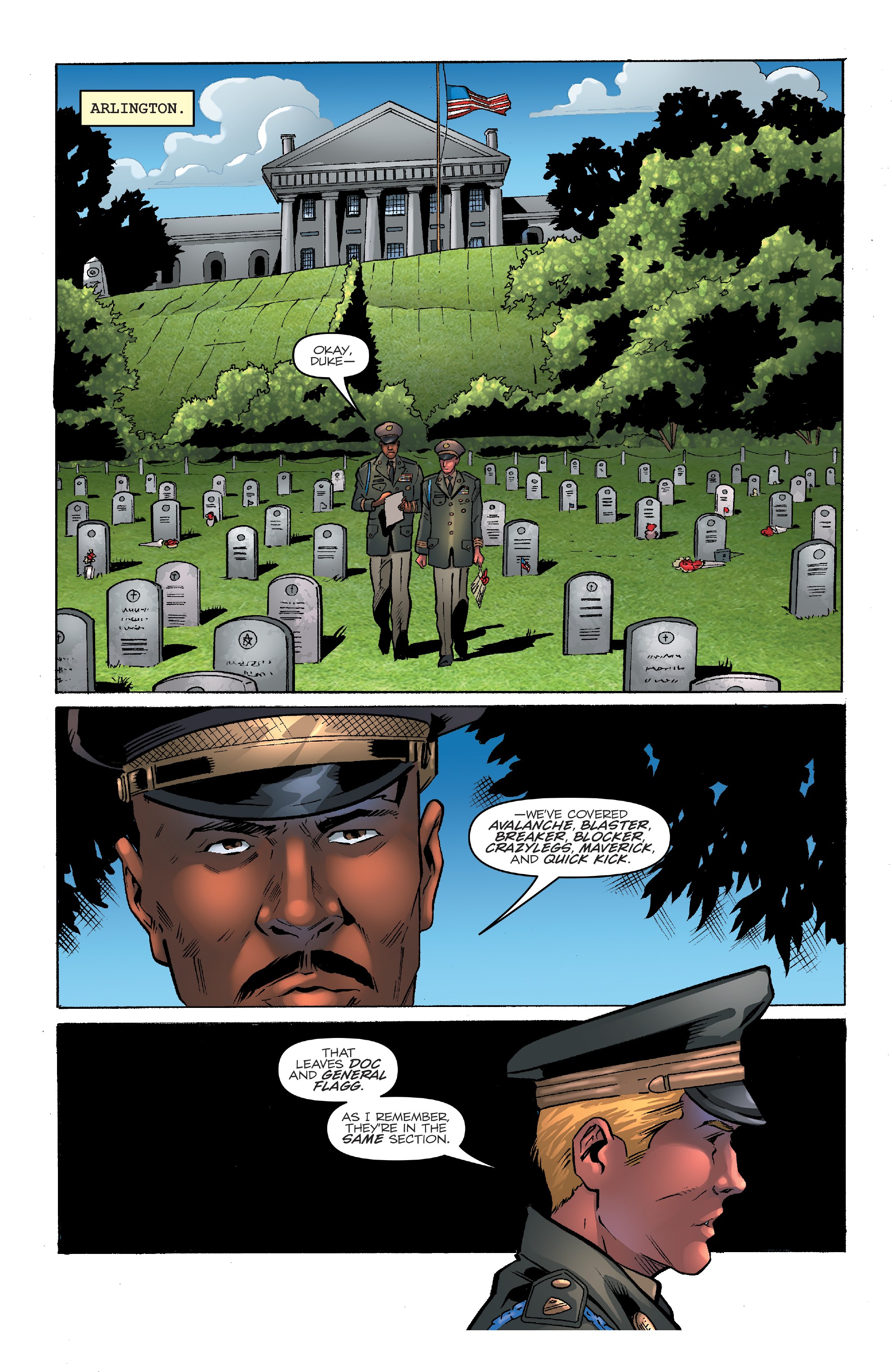 Read online G.I. Joe: A Real American Hero comic -  Issue #263 - 7