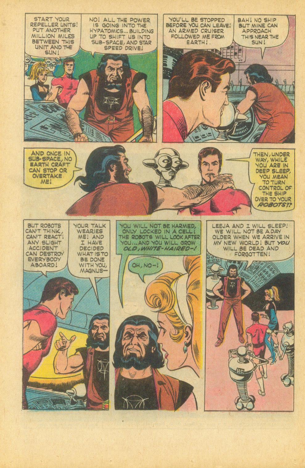 Read online Magnus, Robot Fighter 4000 AD comic -  Issue #34 - 40