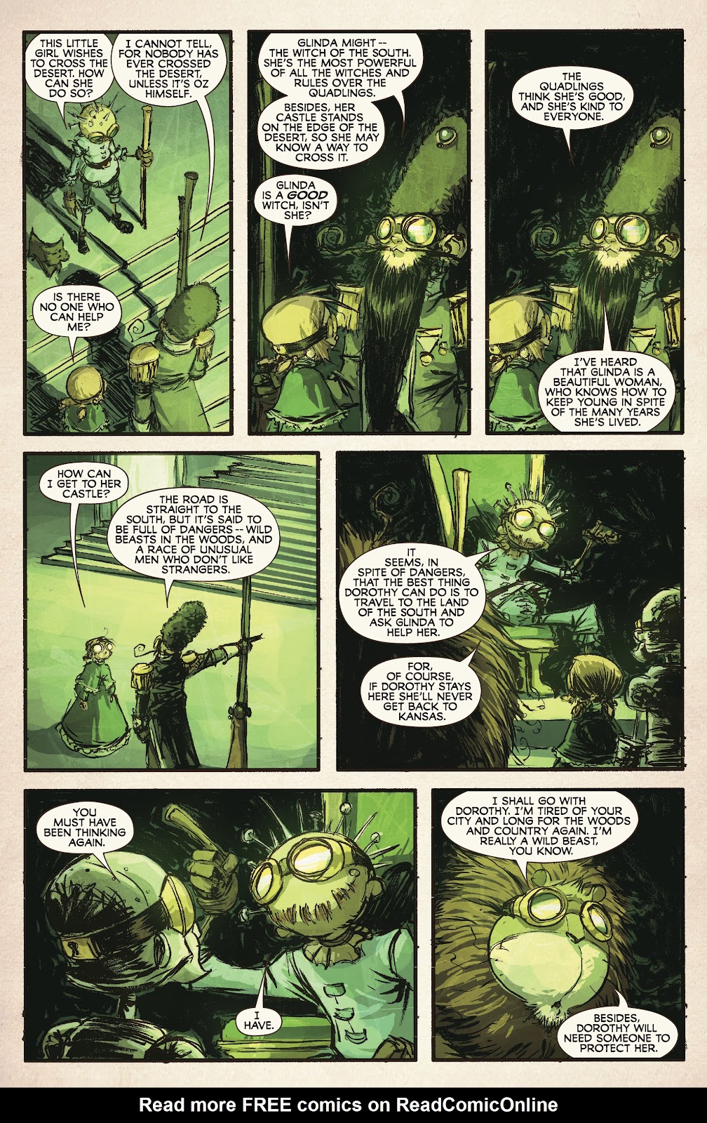 Oz: The Complete Collection - Wonderful Wizard/Marvelous Land issue TPB (Part 2) - Page 50
