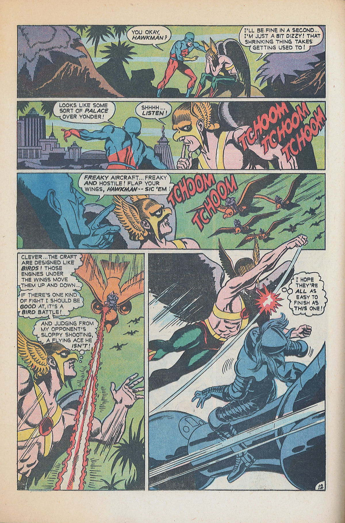 Read online The Atom and Hawkman comic -  Issue #45 - 16