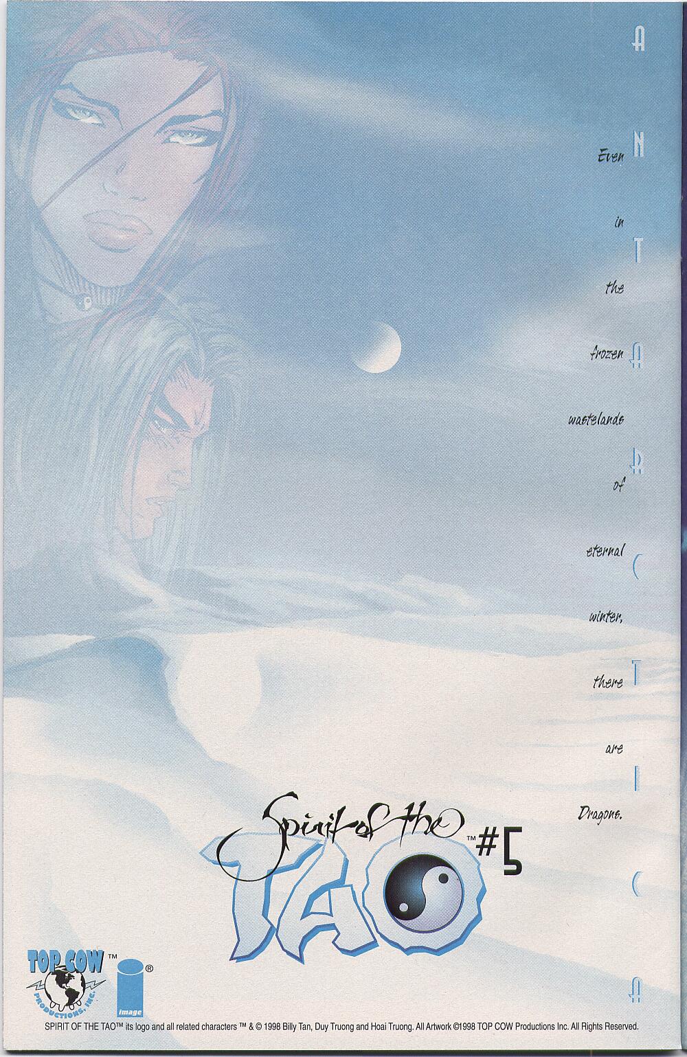 Read online Spirit of the Tao comic -  Issue #4 - 25