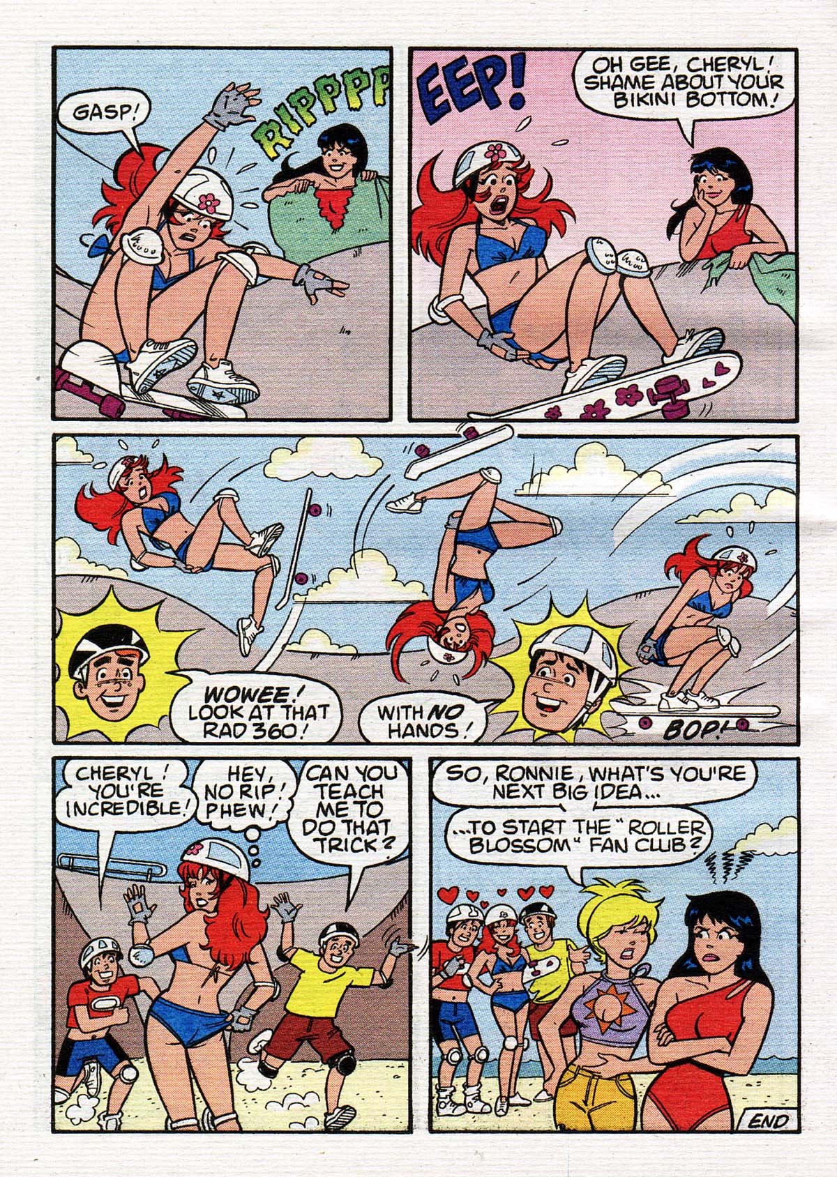 Read online Archie Digest Magazine comic -  Issue #209 - 84