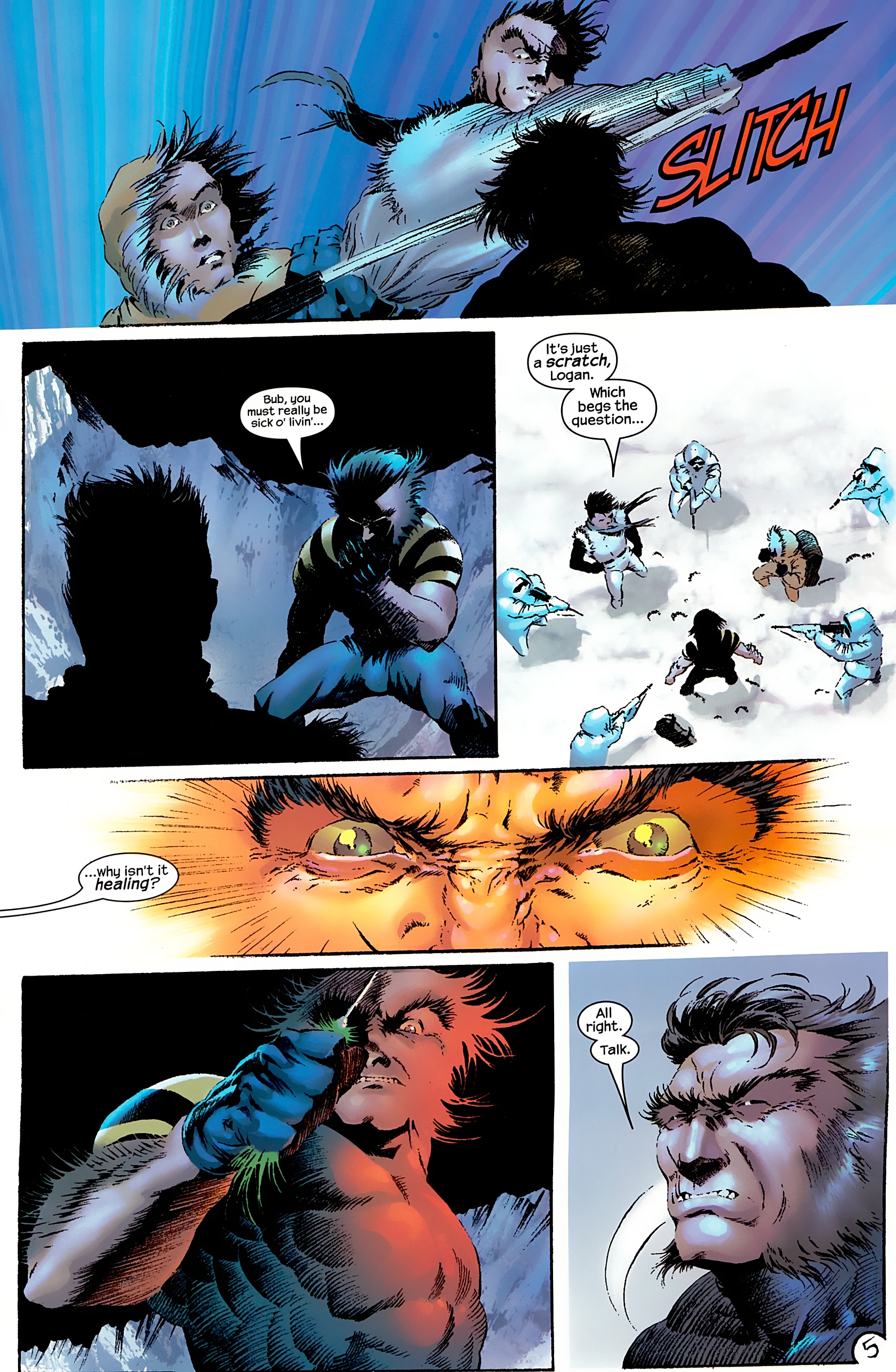 Read online Spider-Man & Wolverine comic -  Issue #4 - 7