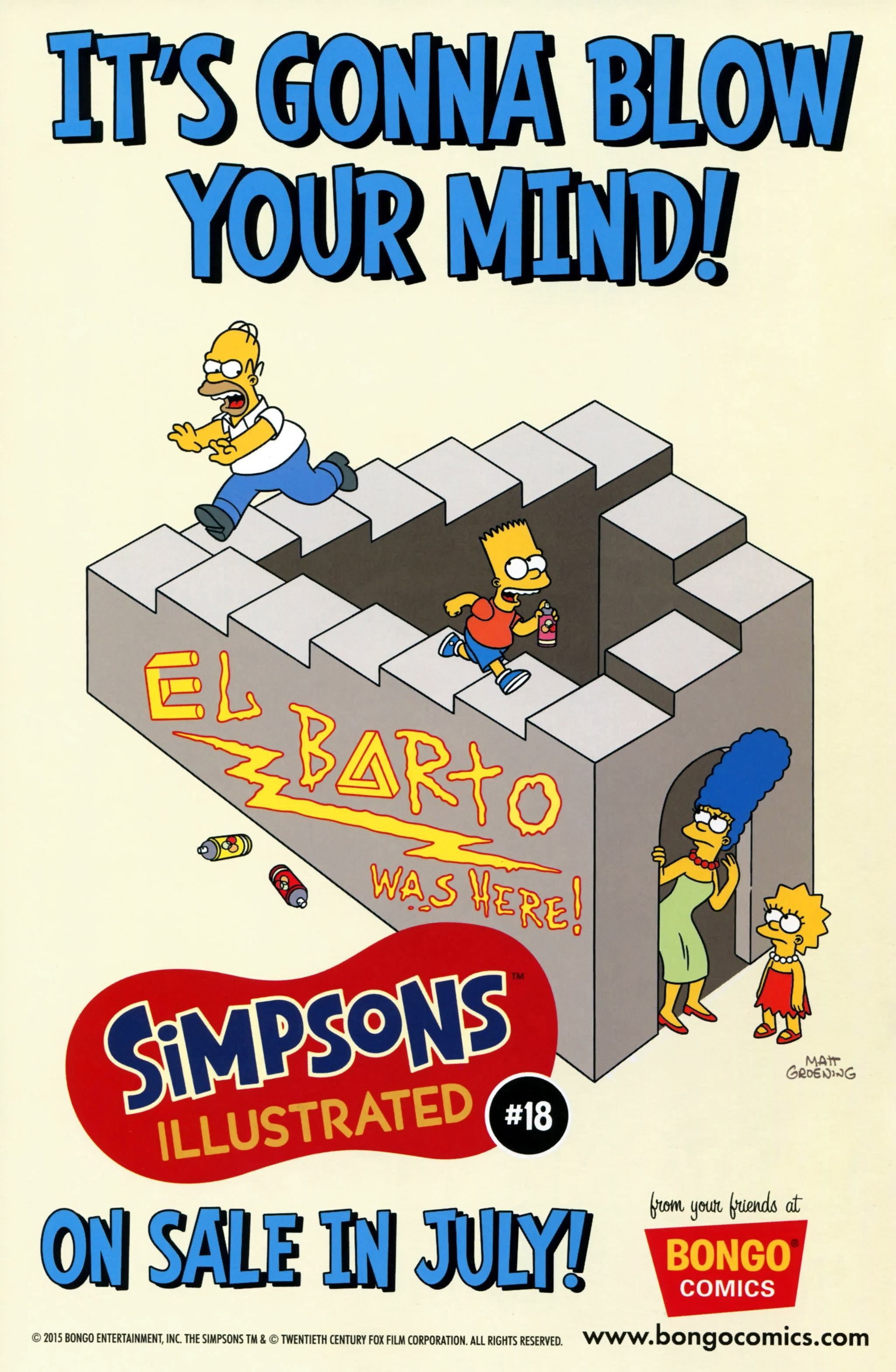 Read online Simpsons Comics comic -  Issue #222 - 16