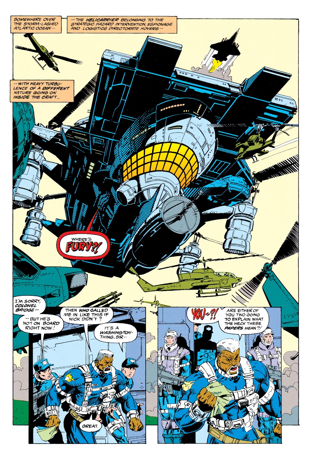 Read online X-Force Epic Collection: X-Cutioner's Song comic -  Issue # TPB (Part 5) - 45