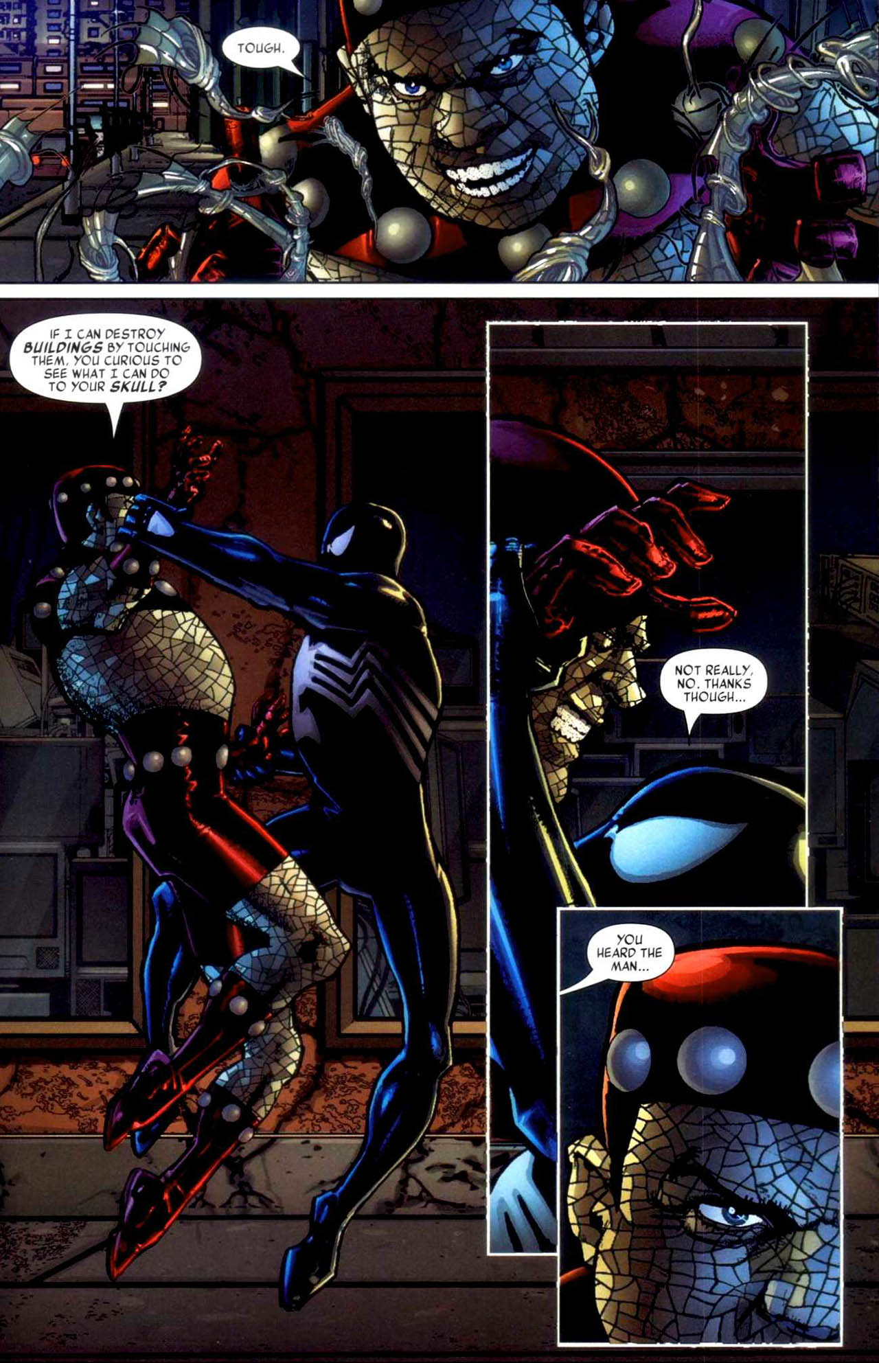 Read online Blade (2006) comic -  Issue #10 - 12
