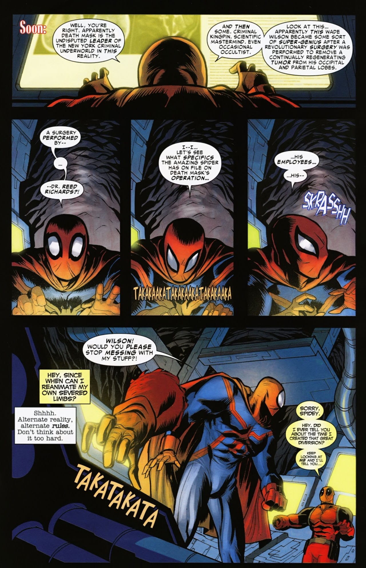 Read online Deadpool Annual comic -  Issue # Full - 18