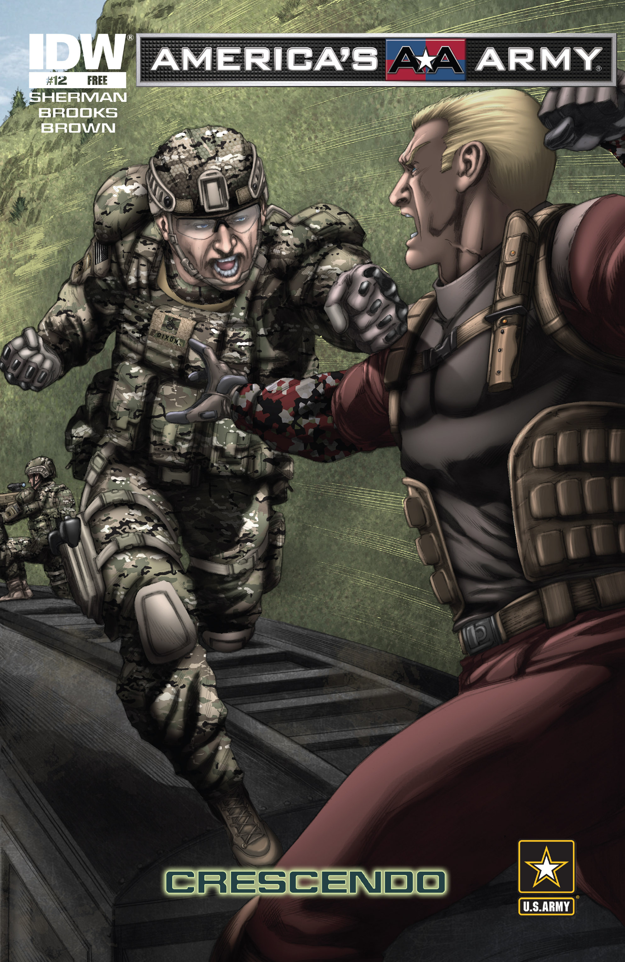 Read online America's Army comic -  Issue #12 - 1
