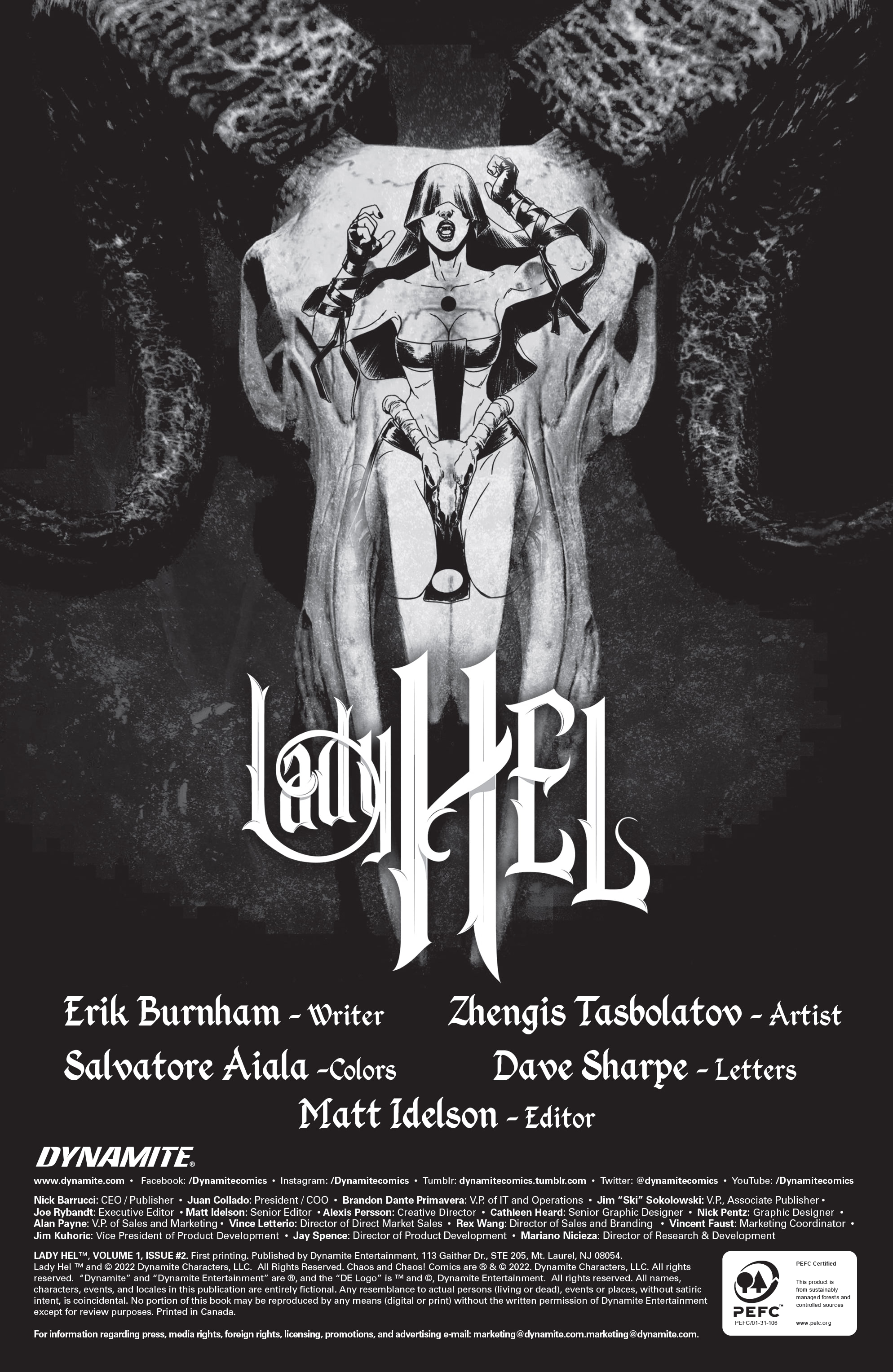 Read online Lady Hel comic -  Issue #2 - 5