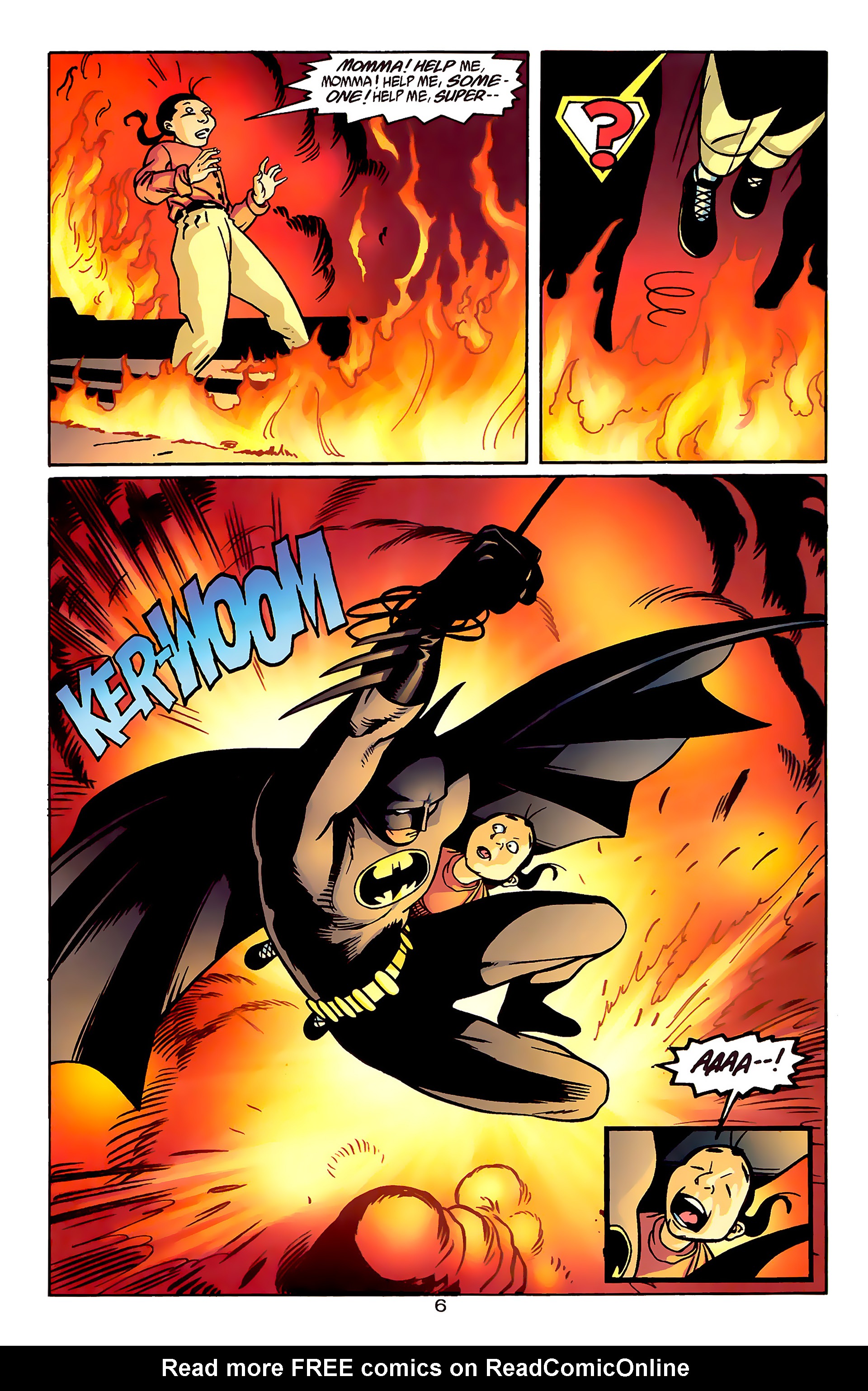 Batman And Superman: Worlds Finest 4 Page 6