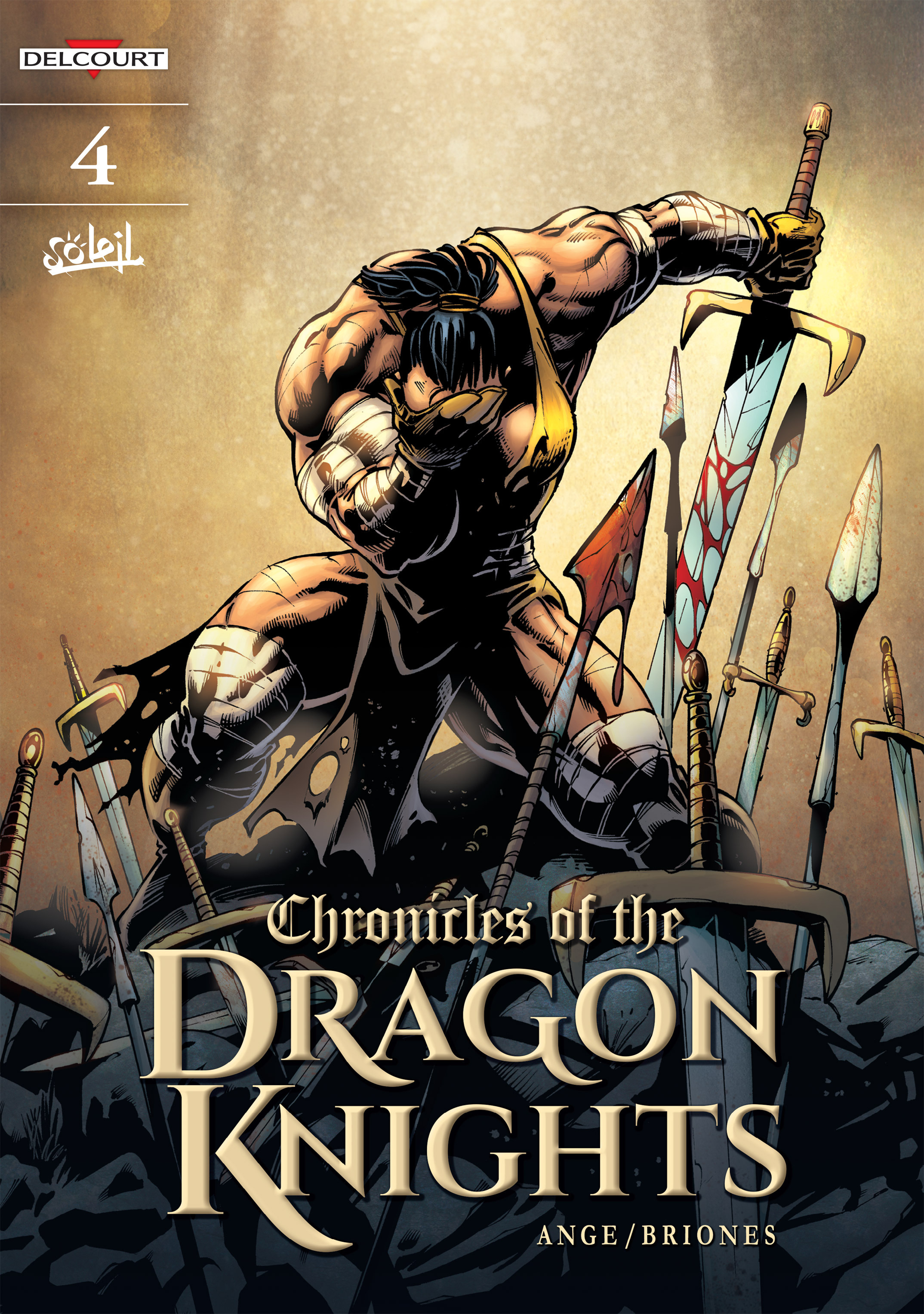 Read online Chronicles of the Dragon Knights comic -  Issue #4 - 1