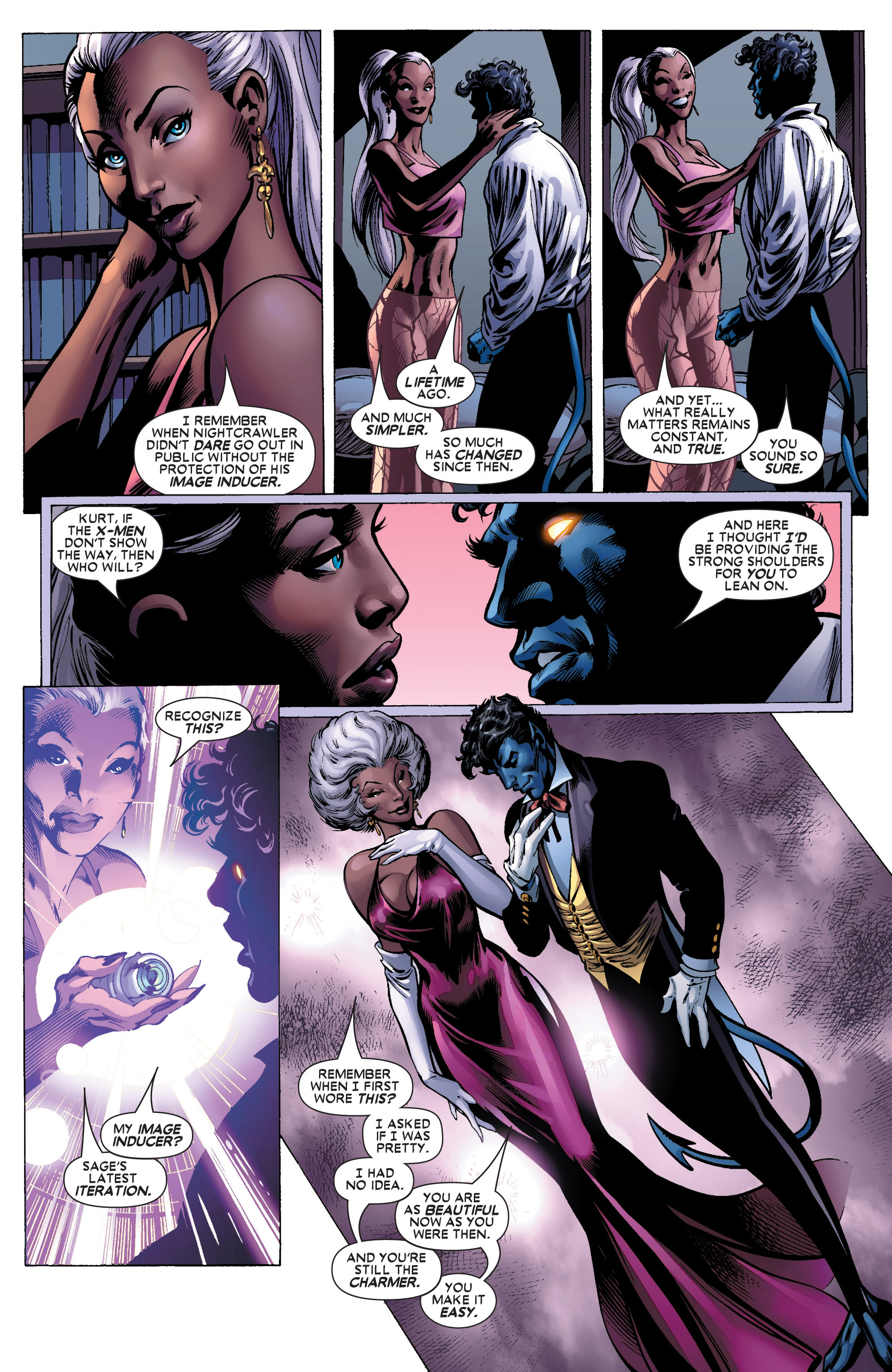 Read online Uncanny X-Men (1963) comic -  Issue #445 - 14