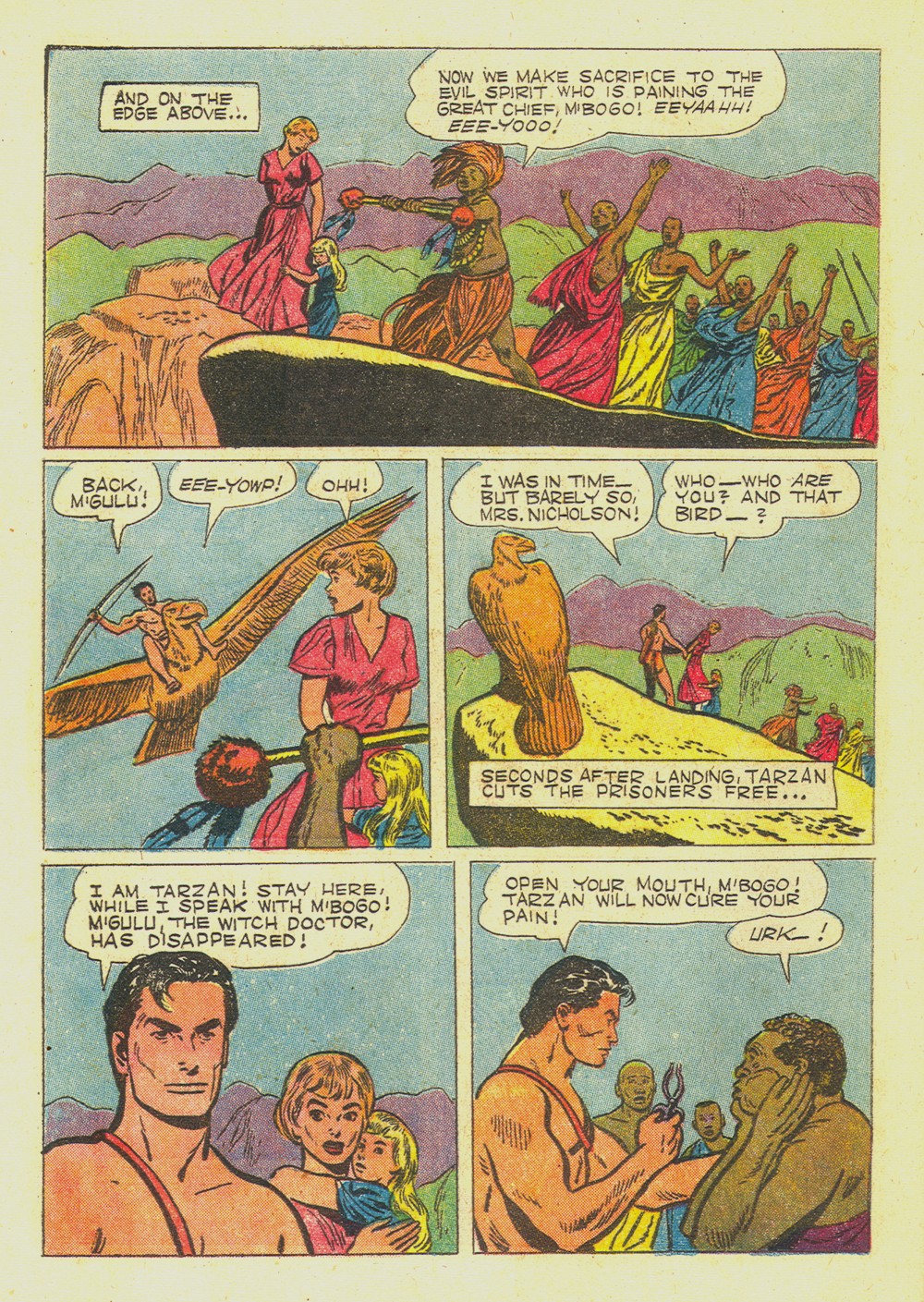 Read online Tarzan (1948) comic -  Issue #65 - 24