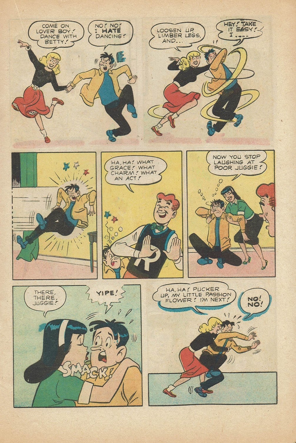Read online Archie's Pal Jughead comic -  Issue #60 - 17