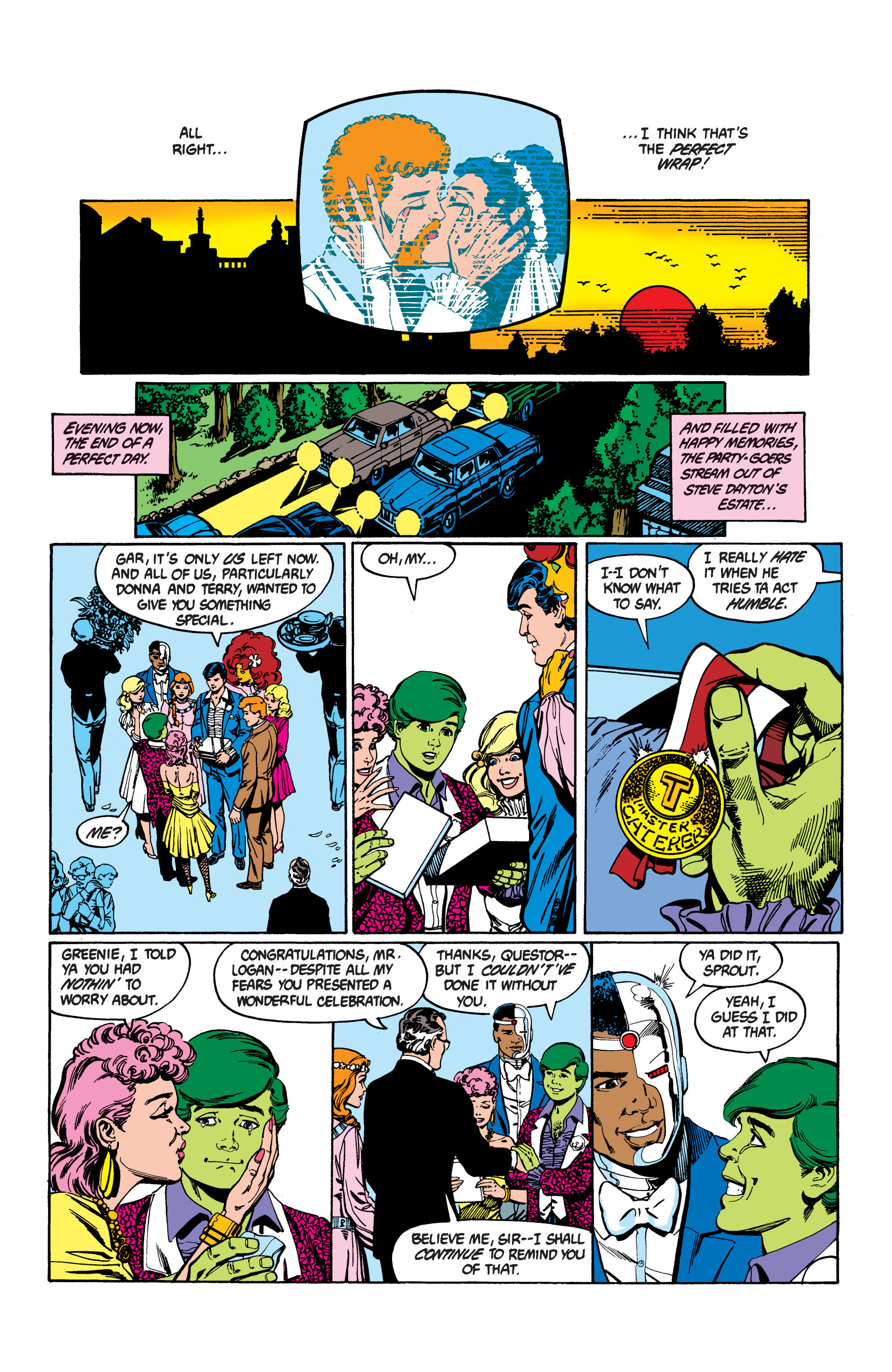 Read online Tales of the Teen Titans comic -  Issue #50 - 38