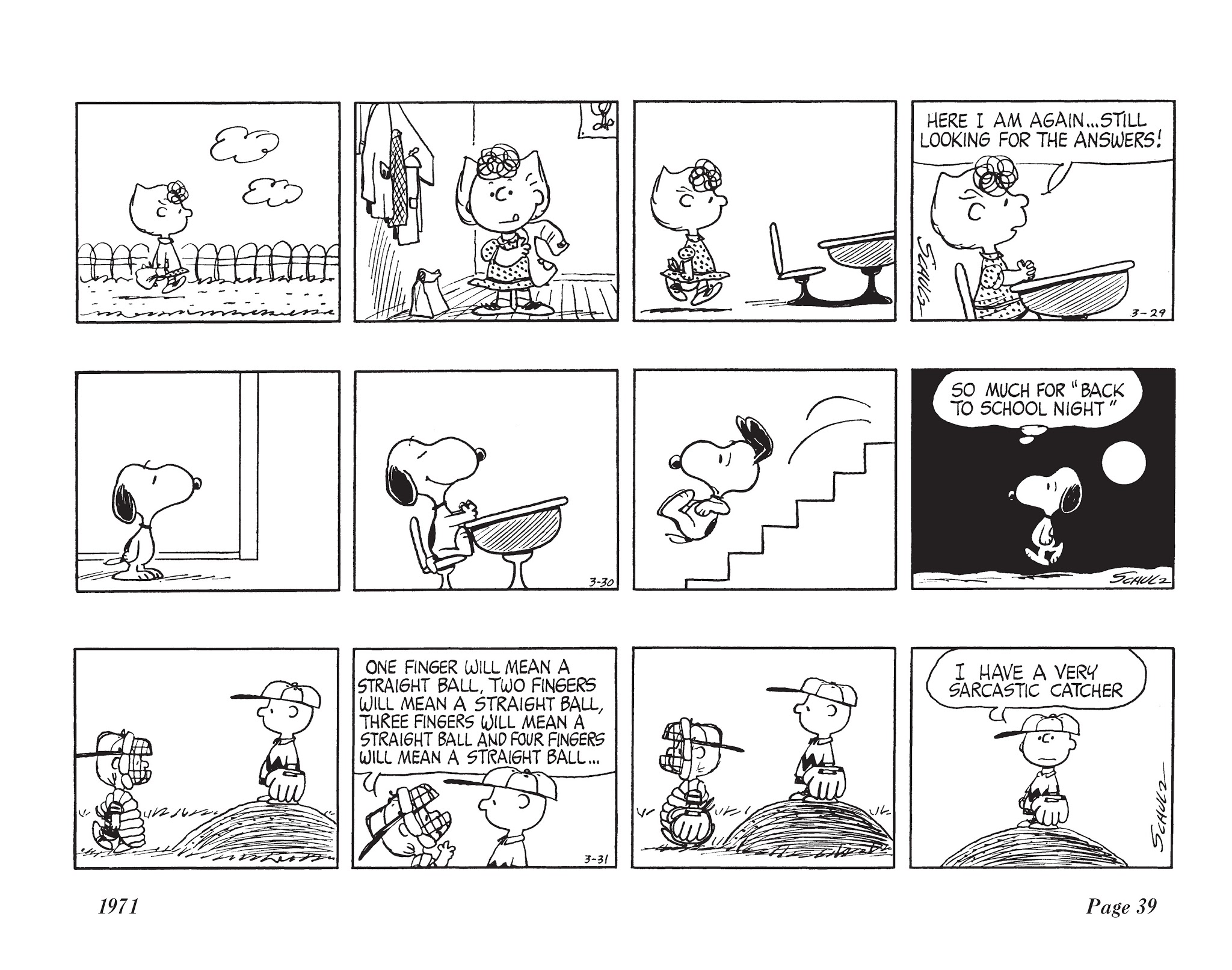 Read online The Complete Peanuts comic -  Issue # TPB 11 - 54