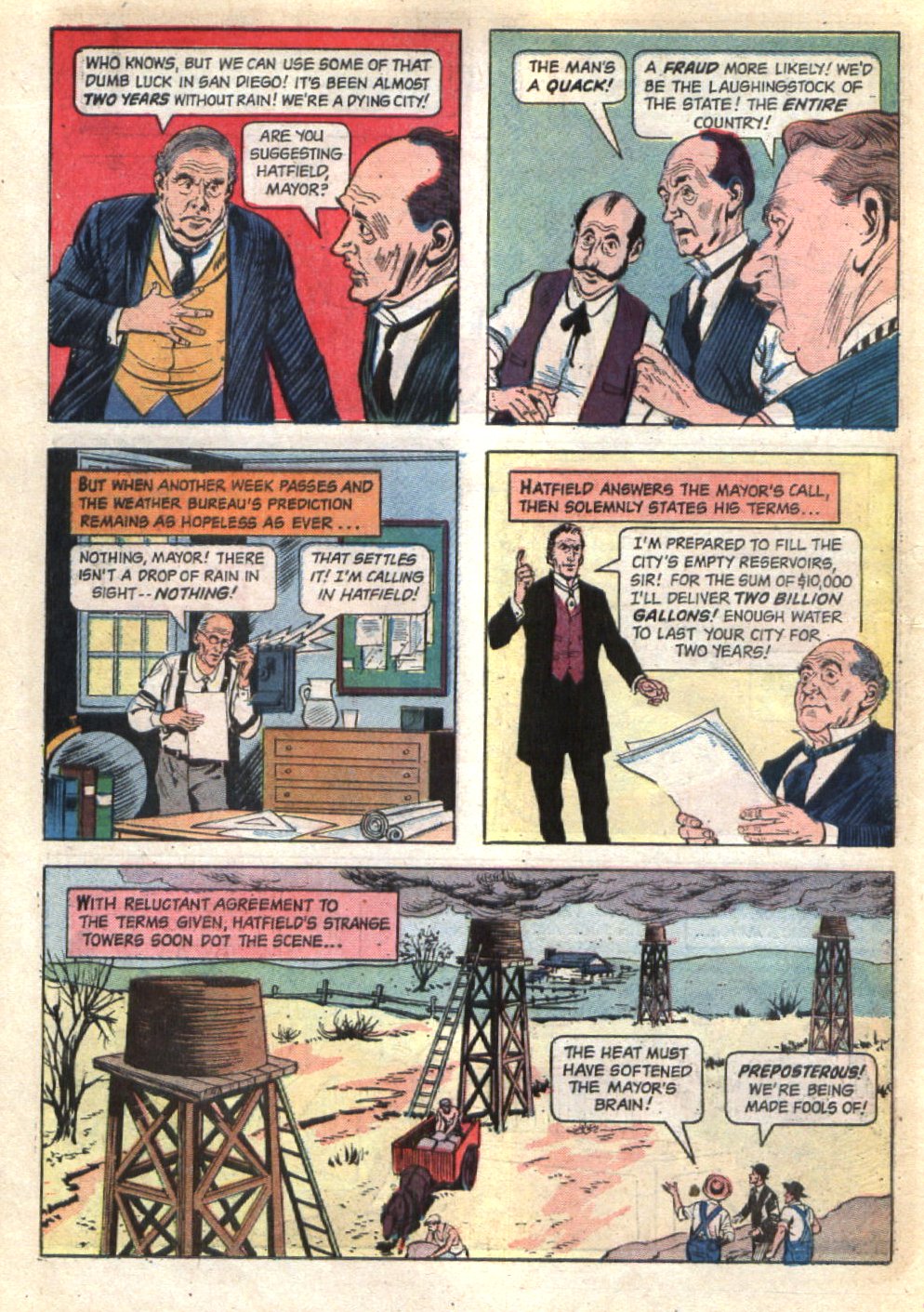 Read online Boris Karloff Tales of Mystery comic -  Issue #15 - 22