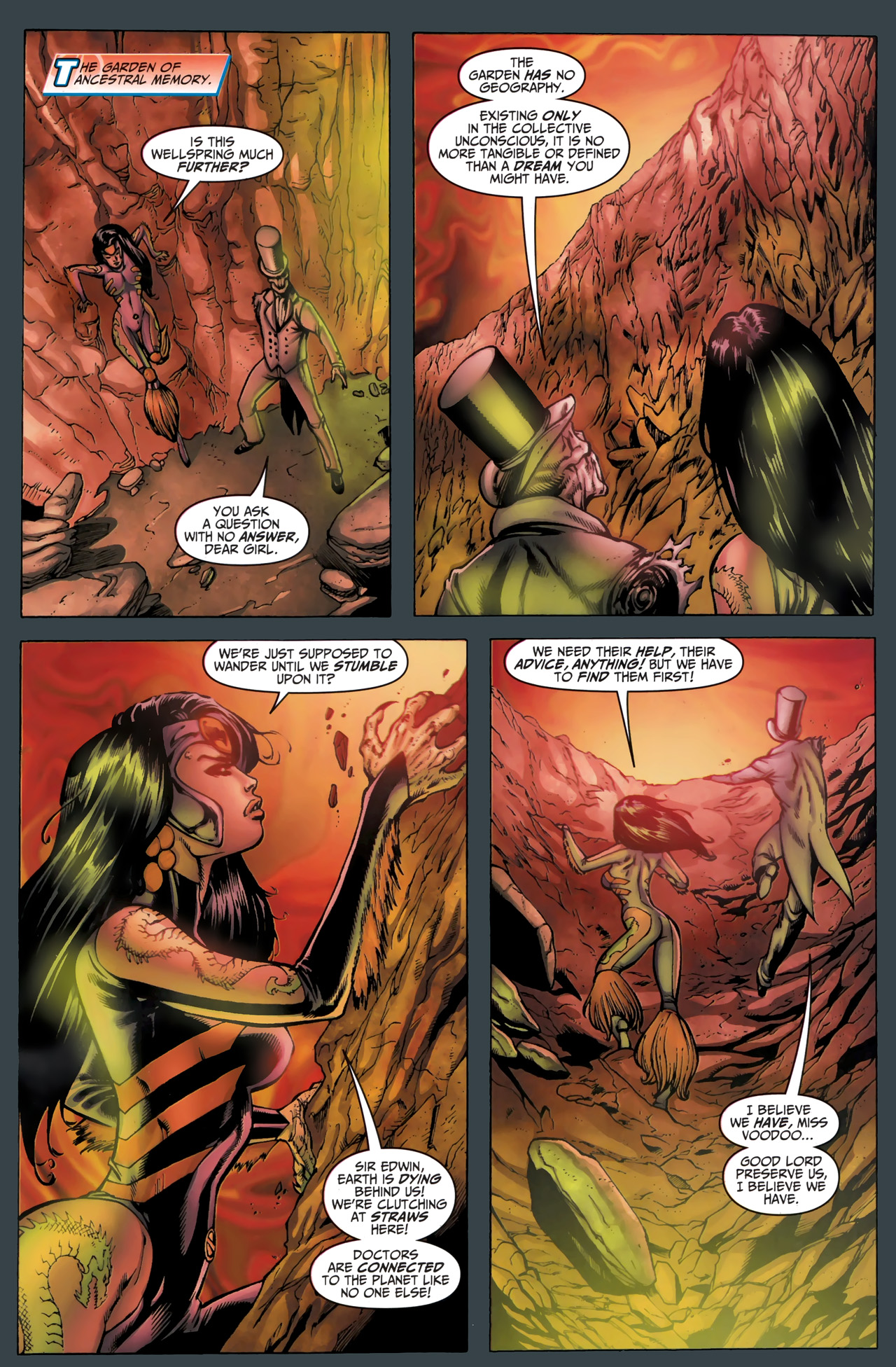 Read online WildCats (2008) comic -  Issue #28 - 21